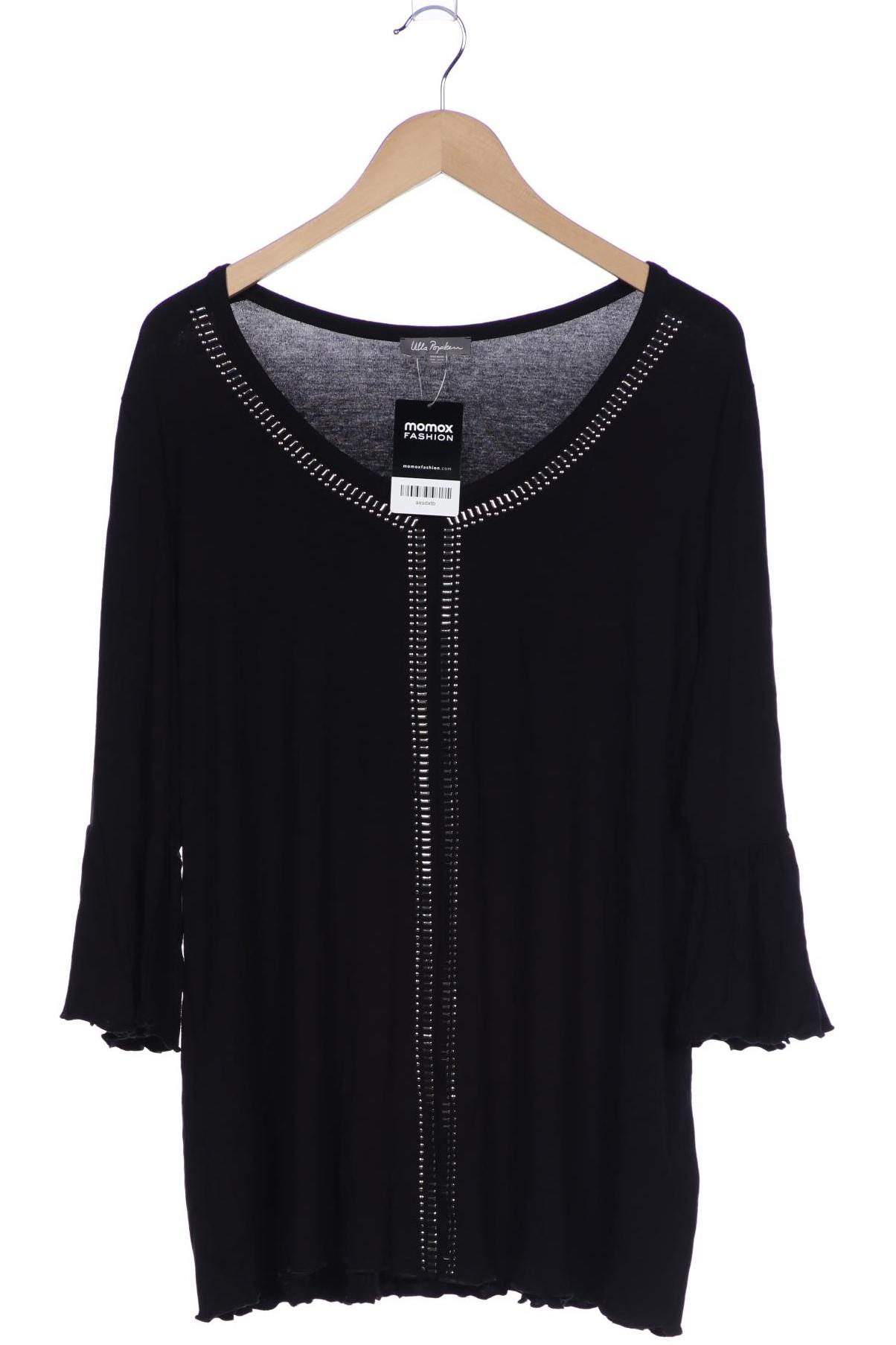 

Ulla Popken Damen Langarmshirt, schwarz, Gr. 46