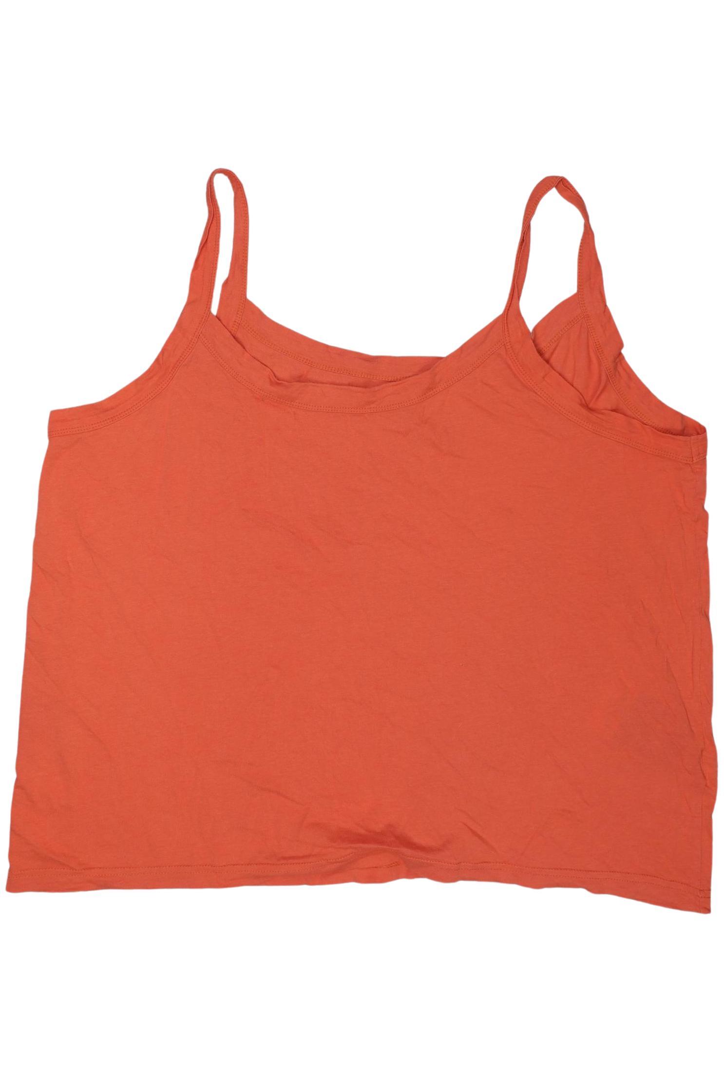 

Ulla Popken Damen Top, orange, Gr. 50