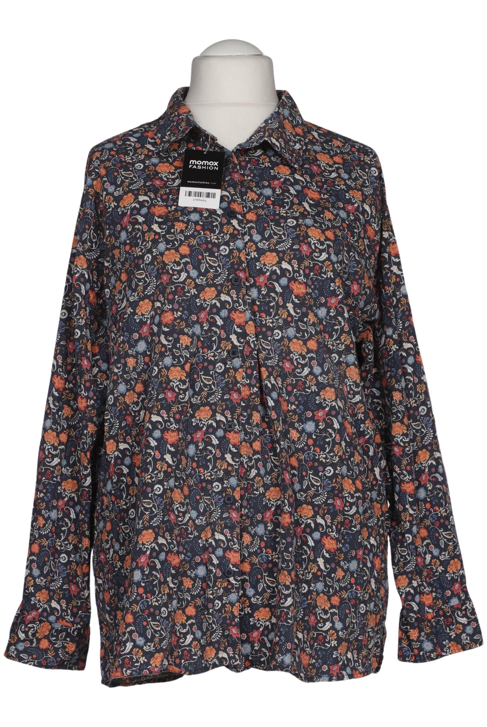 

Ulla Popken Damen Bluse, mehrfarbig, Gr. 54