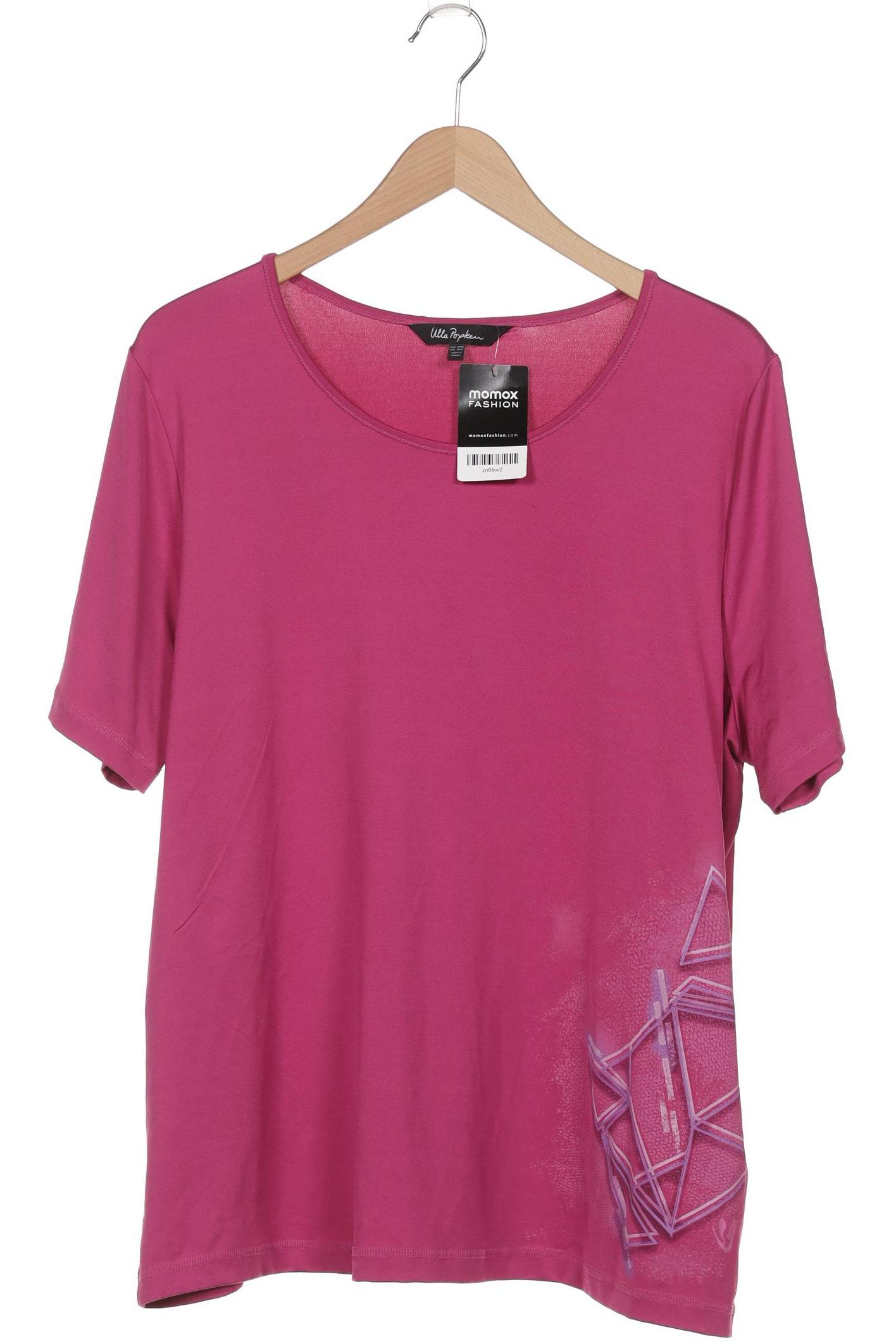 

Ulla Popken Damen T-Shirt, pink, Gr. 50