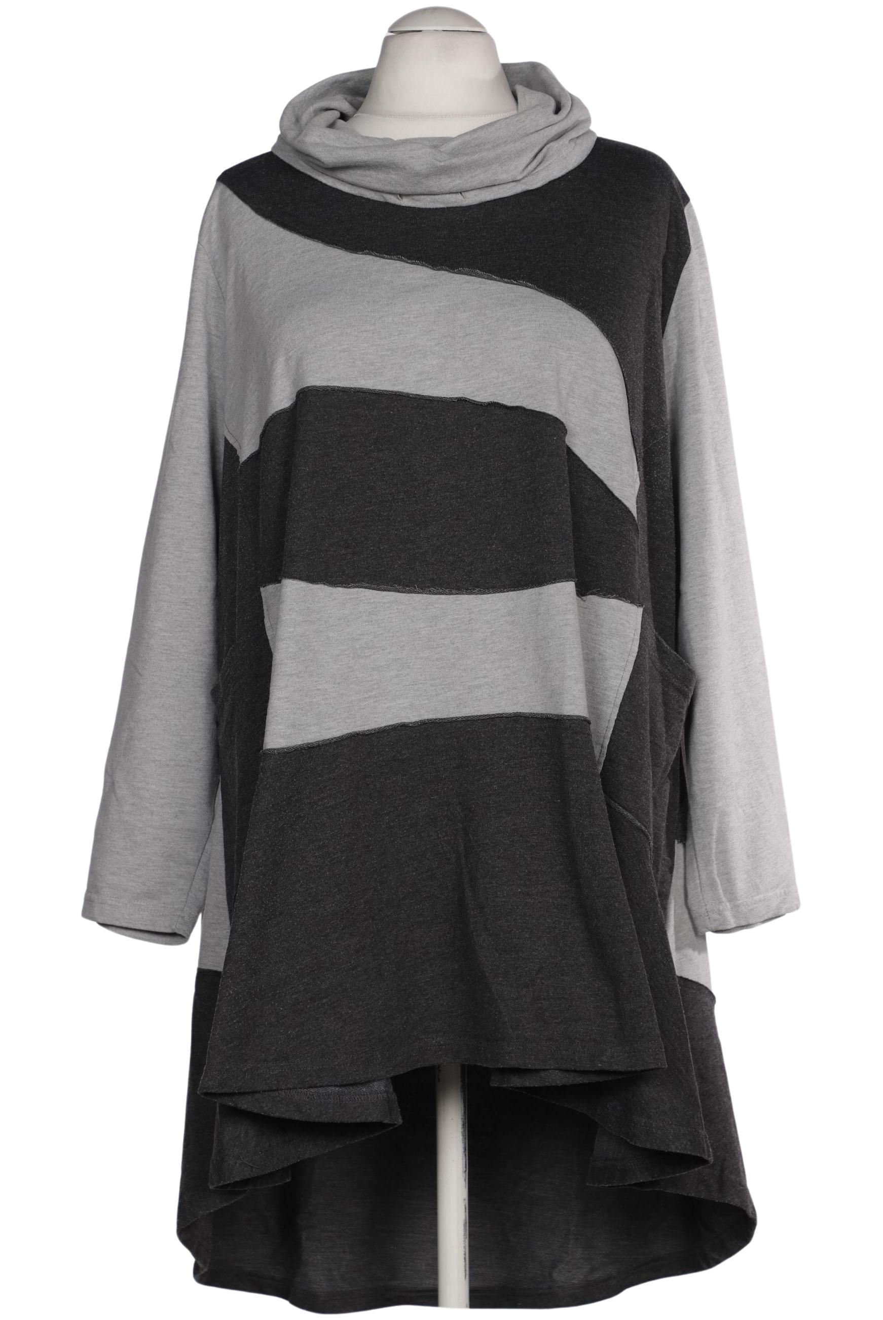 

Ulla Popken Damen Sweatshirt, grau, Gr. 54