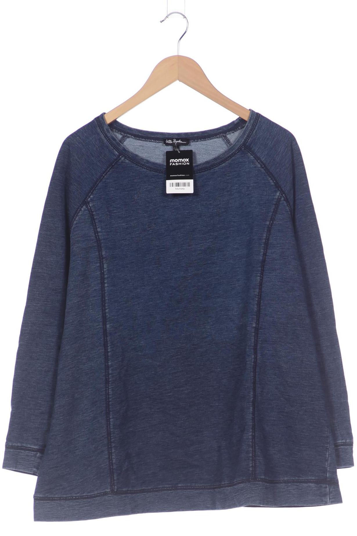 

Ulla Popken Damen Sweatshirt, blau, Gr. 50