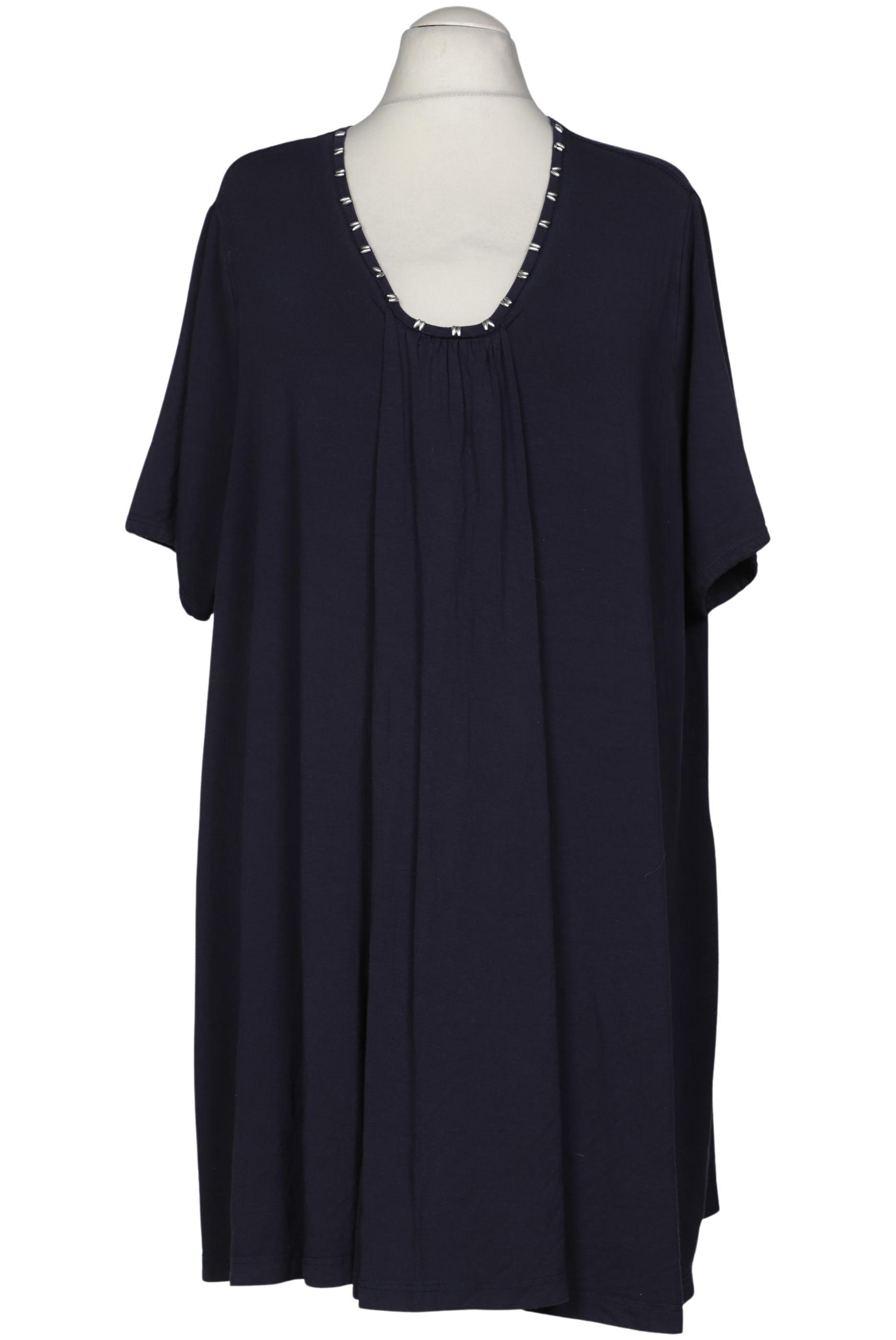 

Ulla Popken Damen T-Shirt, marineblau, Gr. 54