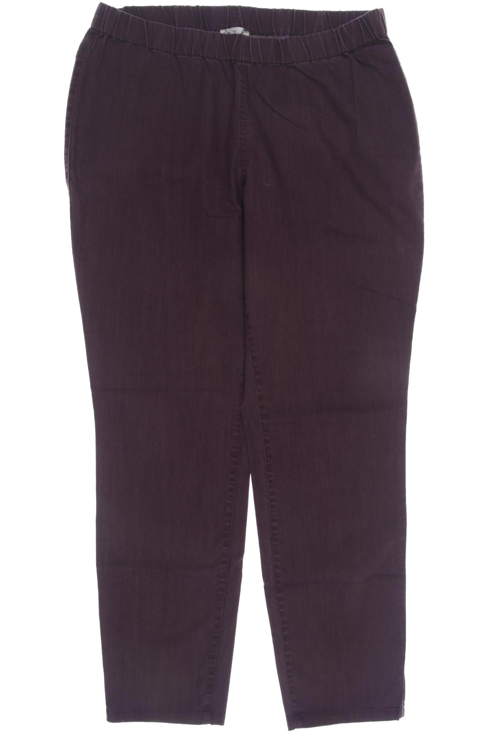 

Ulla Popken Damen Jeans, bordeaux
