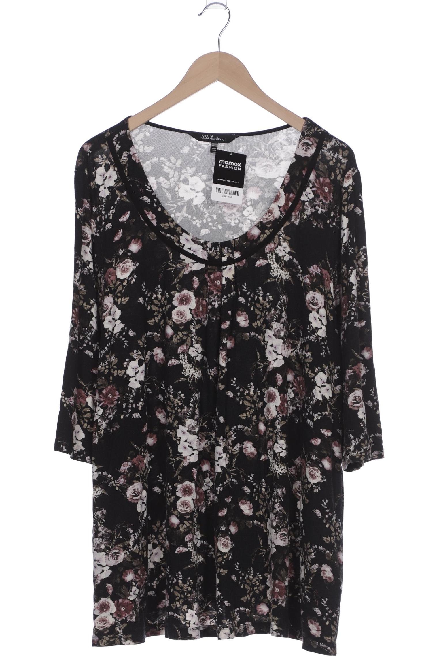 

Ulla Popken Damen T-Shirt, schwarz, Gr. 46