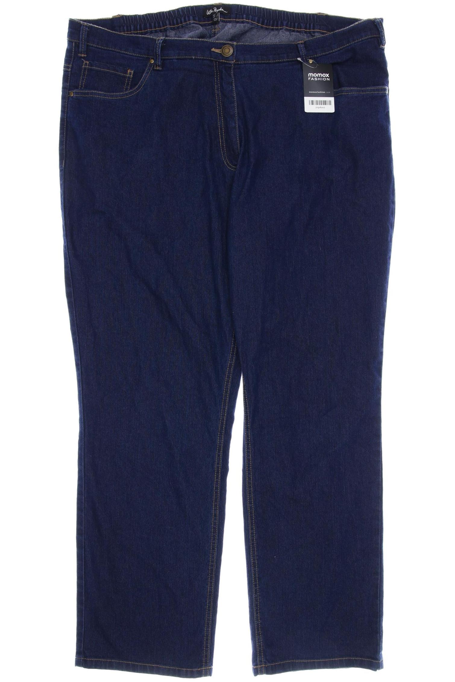 

Ulla Popken Damen Jeans, marineblau, Gr. 26