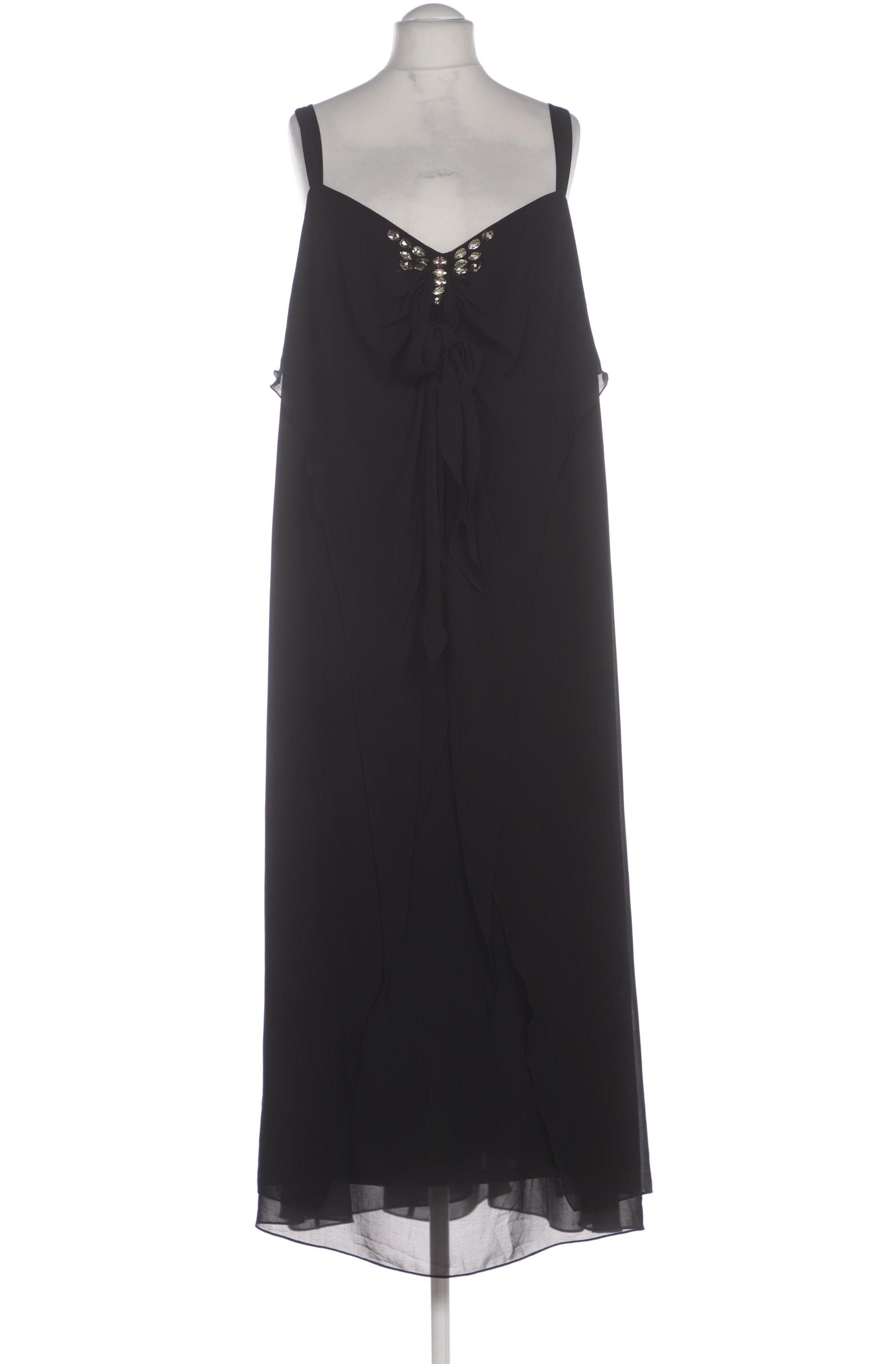 

Ulla Popken Damen Kleid, schwarz, Gr. 58