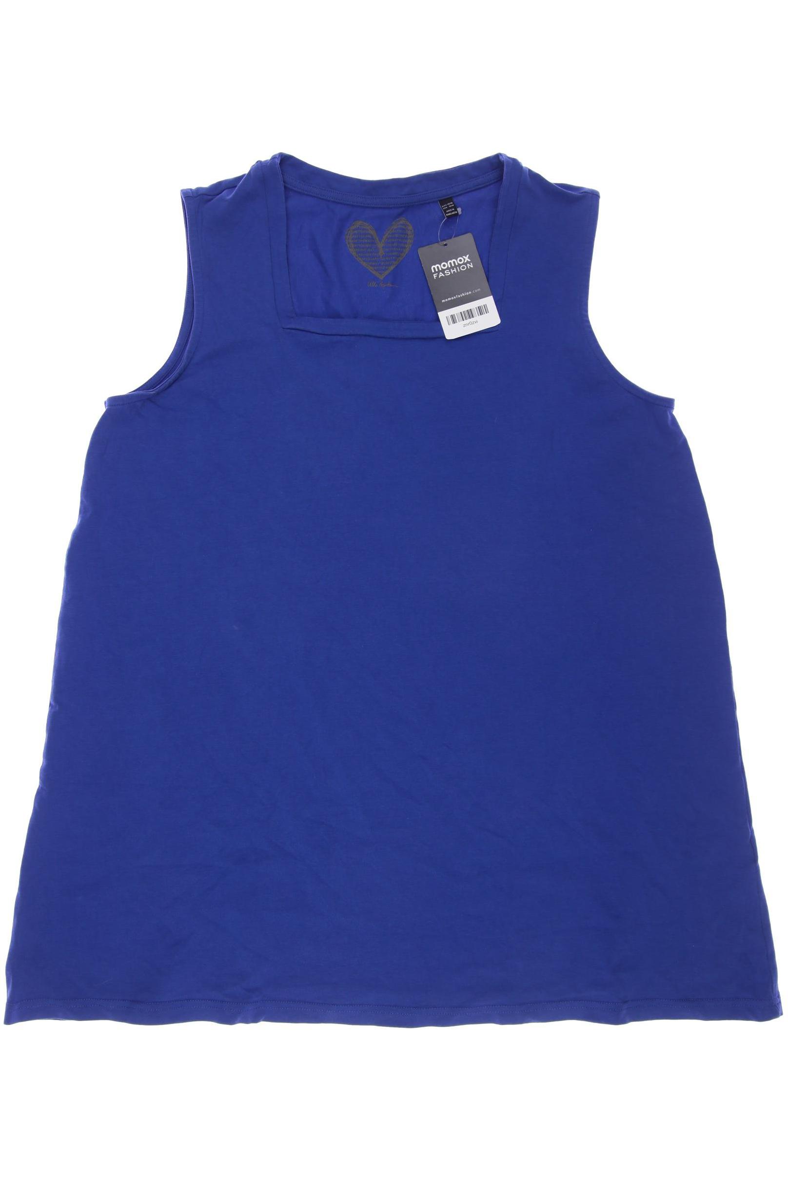 

Ulla Popken Damen Top, blau