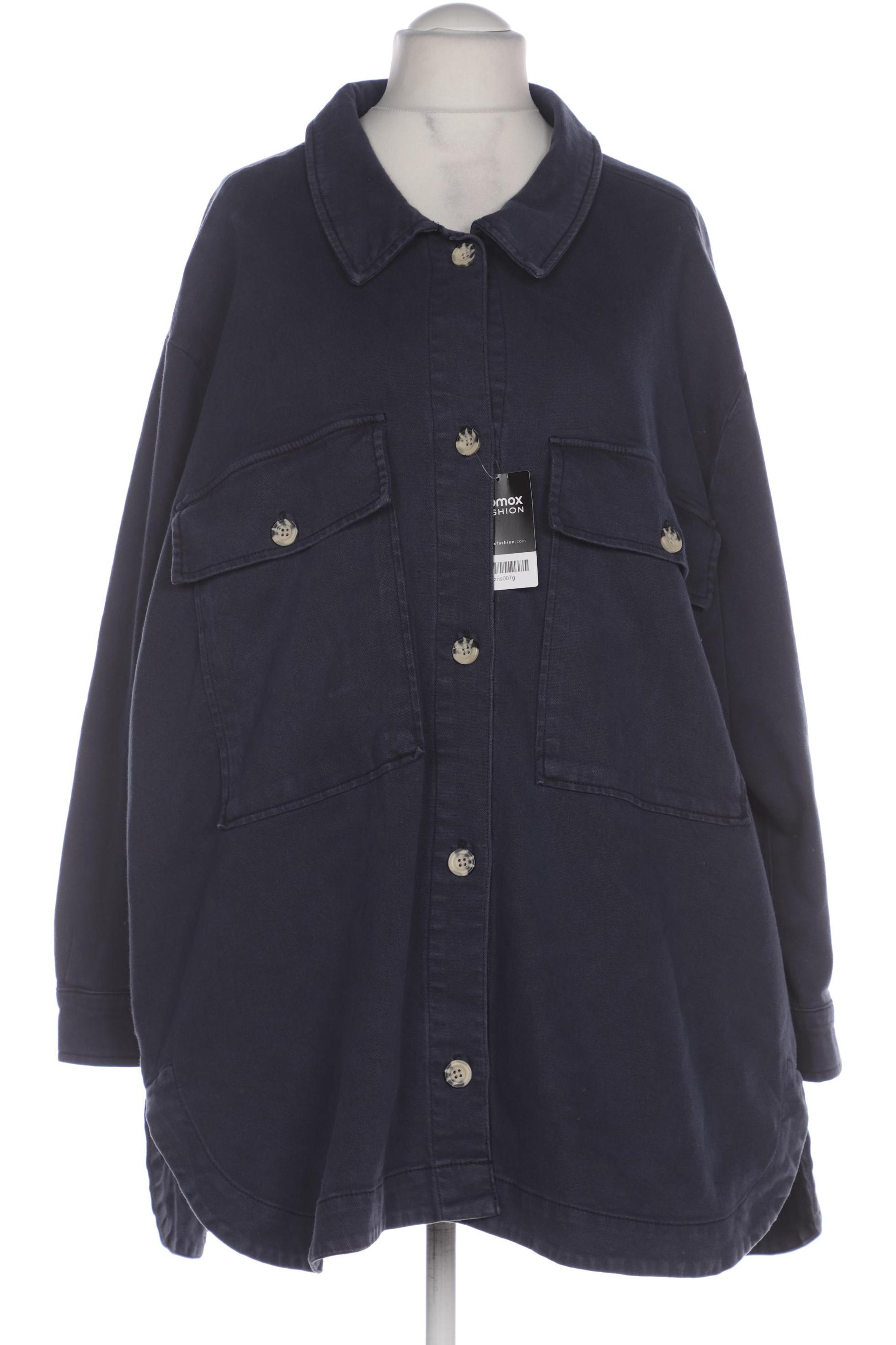 

Ulla Popken Damen Jacke, blau, Gr. 58