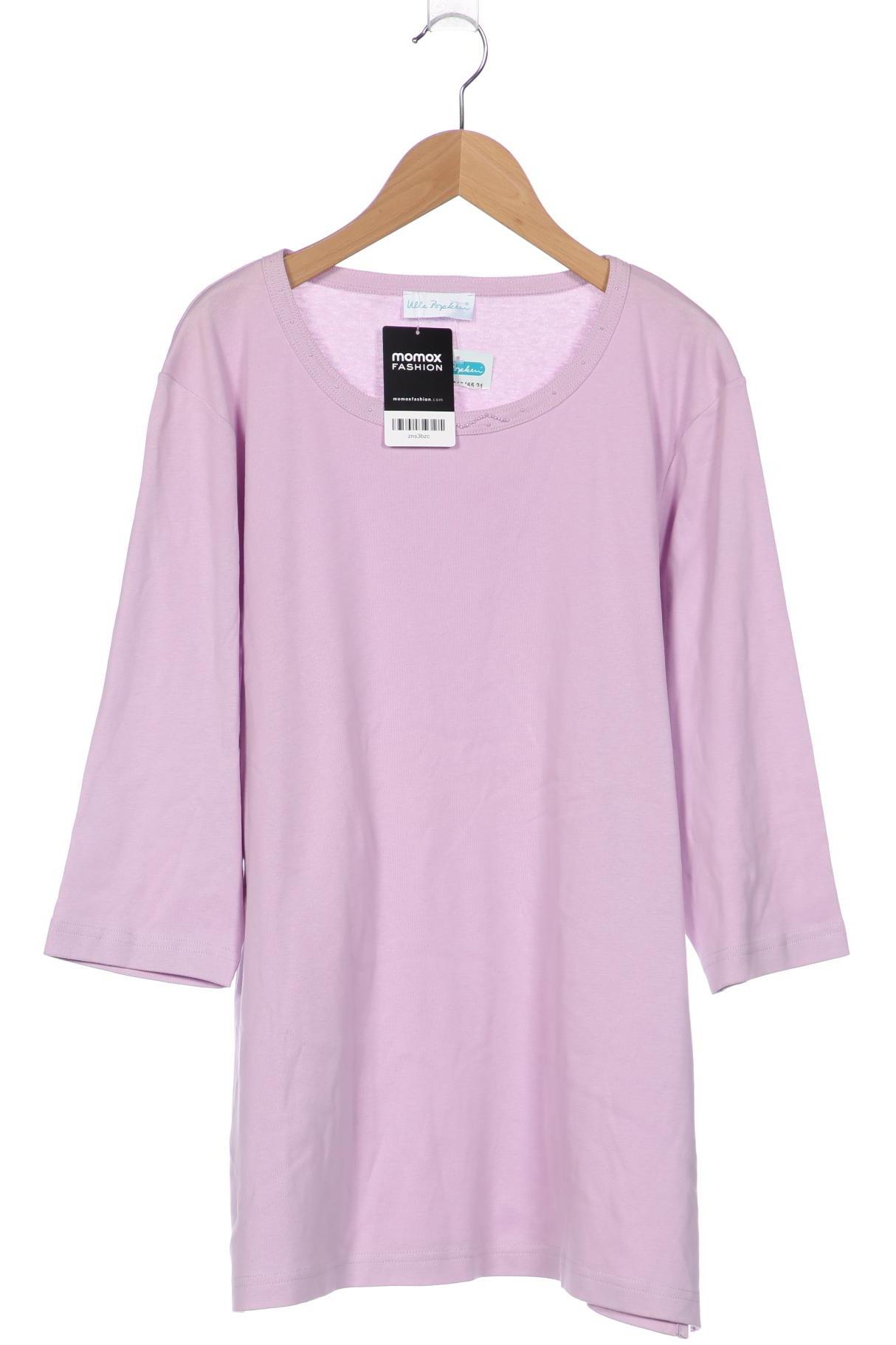 

Ulla Popken Damen Langarmshirt, flieder