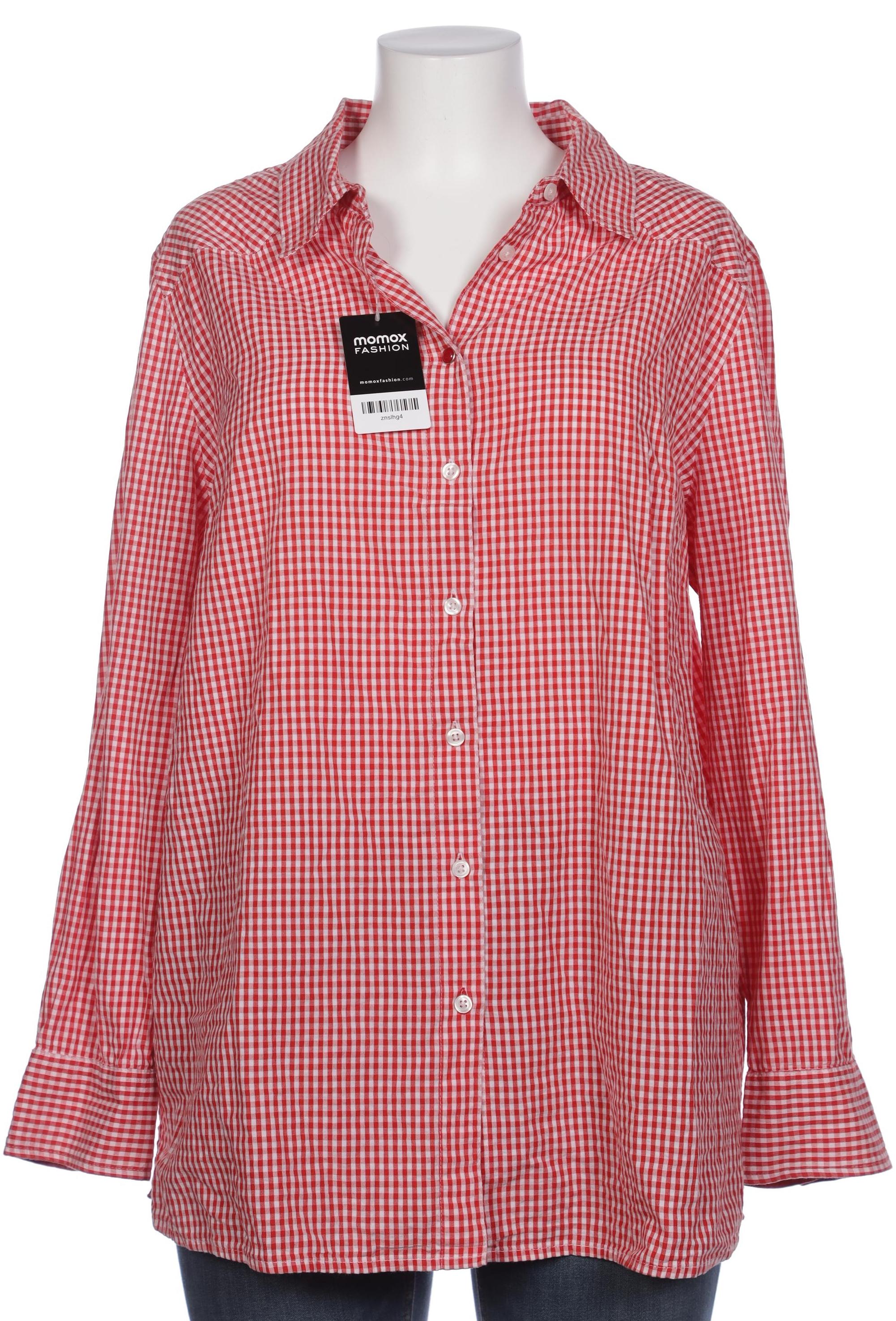 

Ulla Popken Damen Bluse, rot, Gr. 46