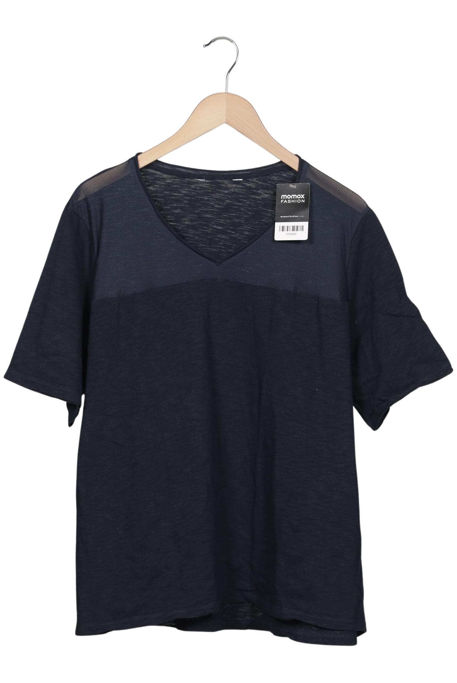 

Ulla Popken Damen T-Shirt, marineblau, Gr. 46