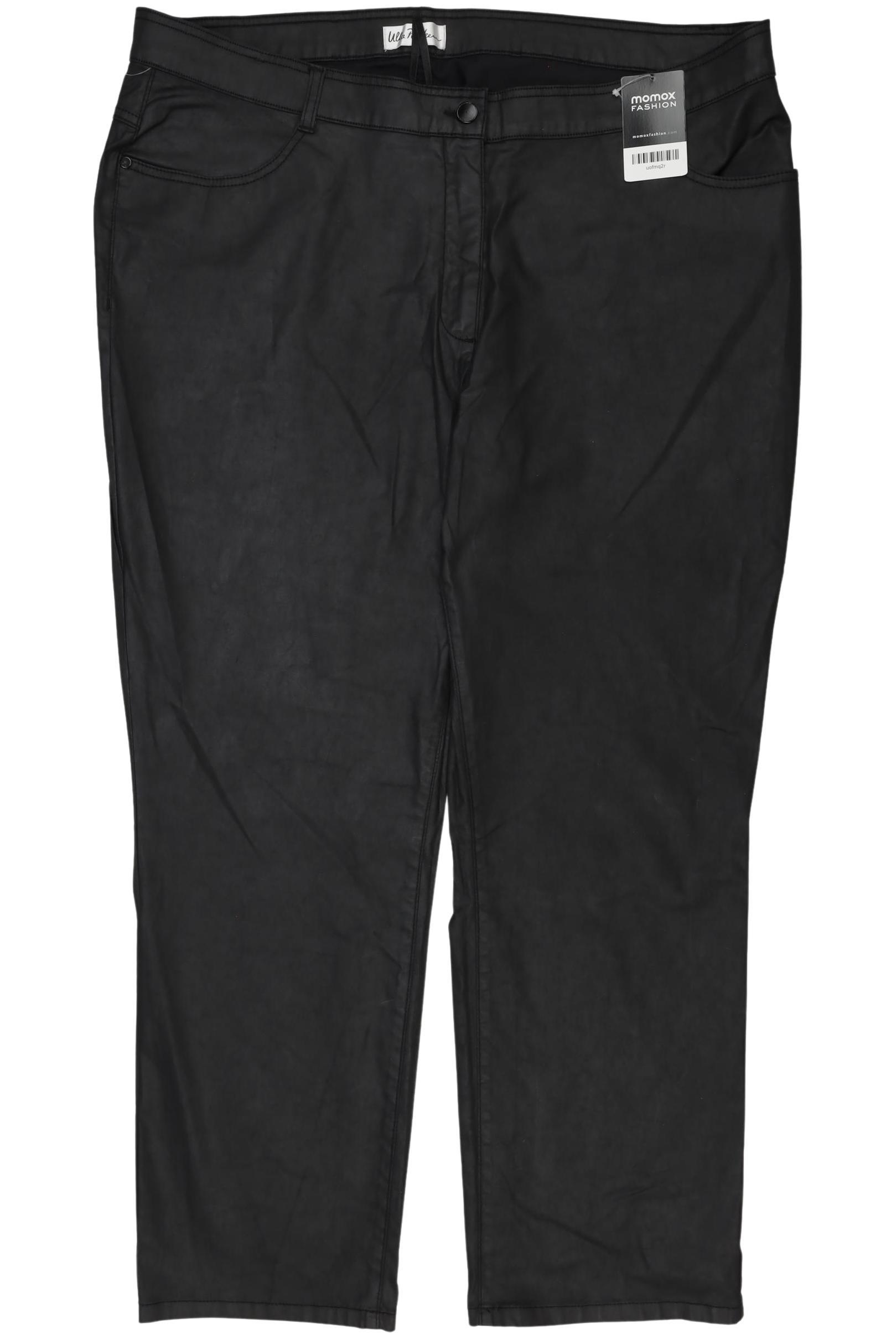 

Ulla Popken Damen Jeans, schwarz, Gr. 50