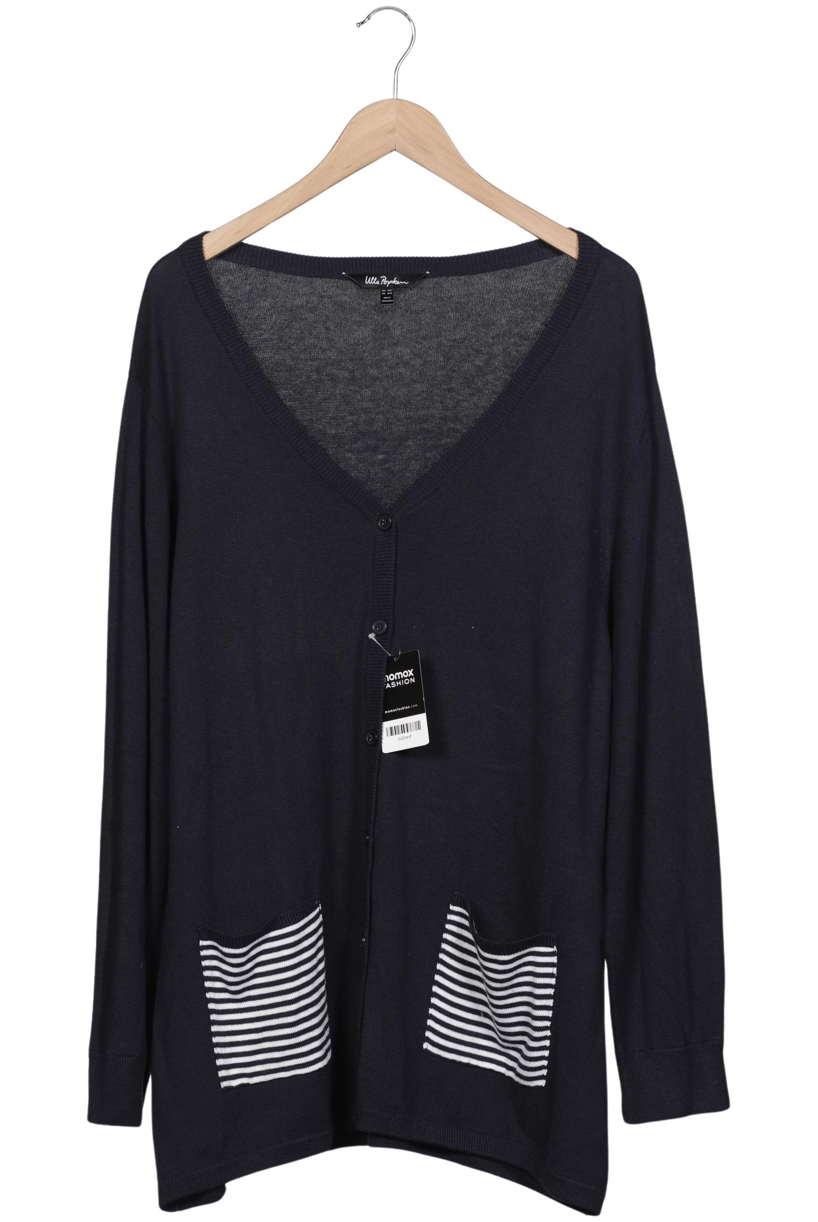 

Ulla Popken Damen Strickjacke, marineblau, Gr. 50