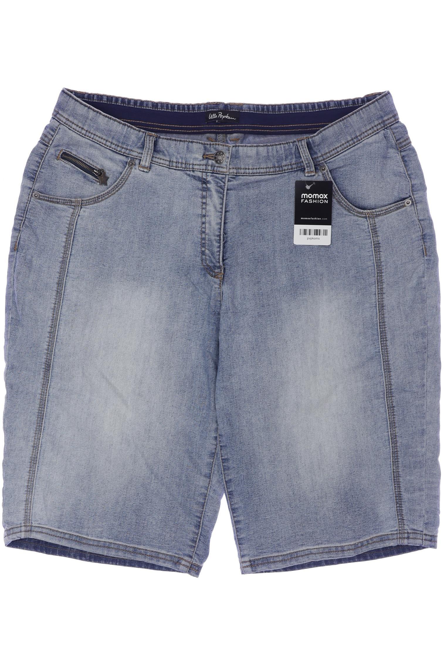 

Ulla Popken Damen Shorts, blau, Gr. 46