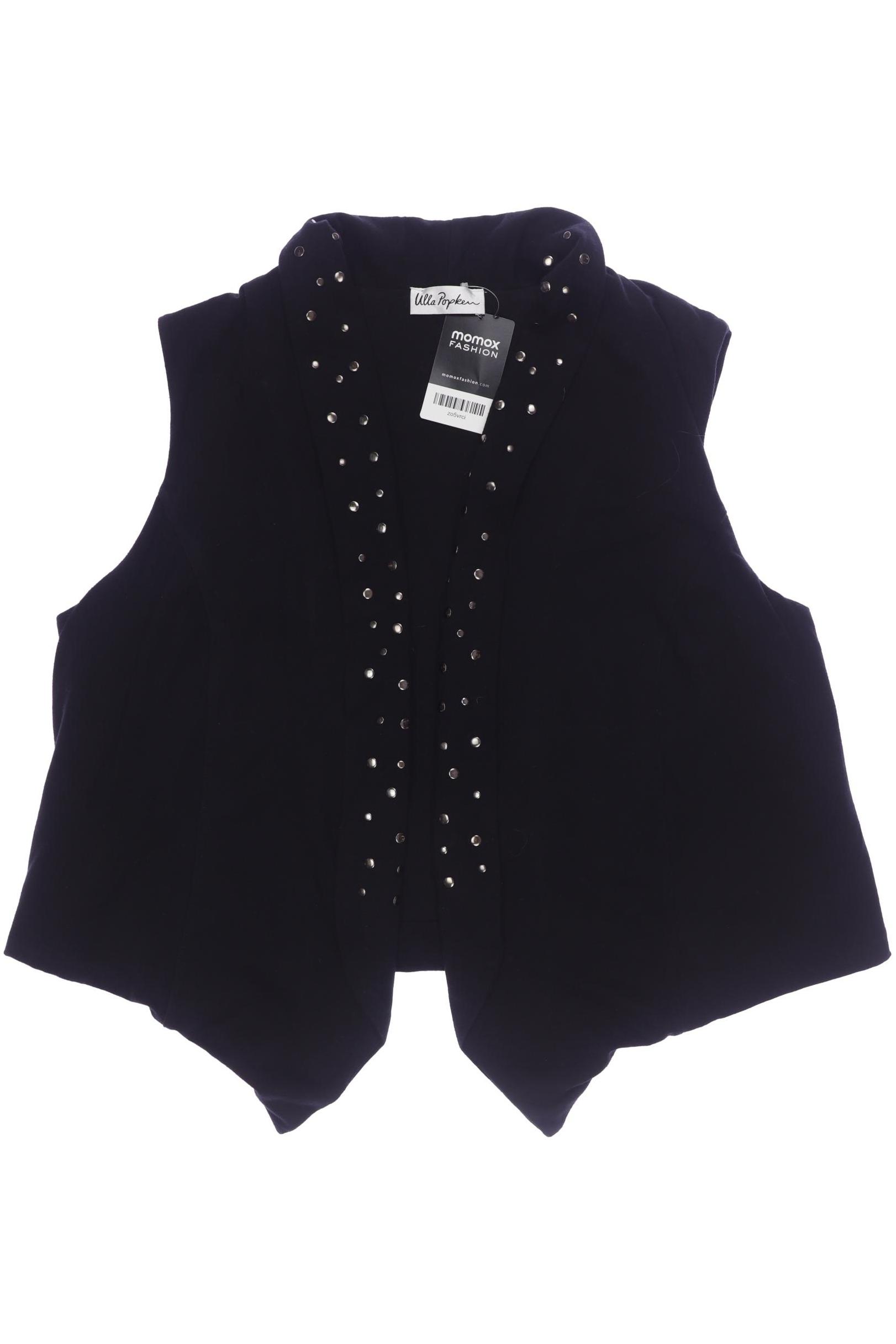

Ulla Popken Damen Strickjacke, schwarz, Gr. 46