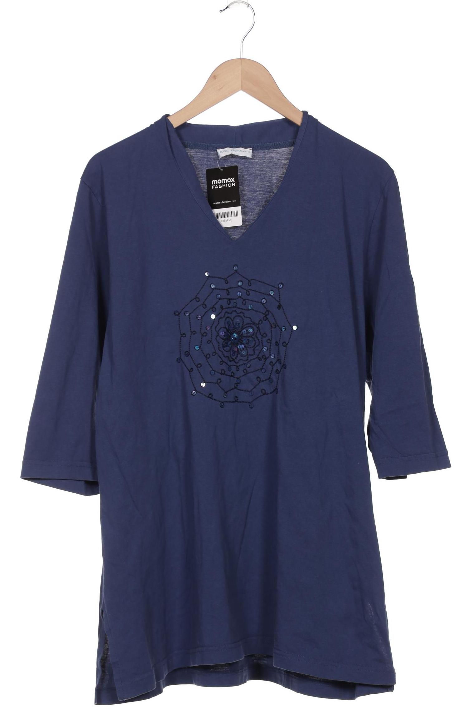 

Ulla Popken Damen T-Shirt, blau, Gr. 46