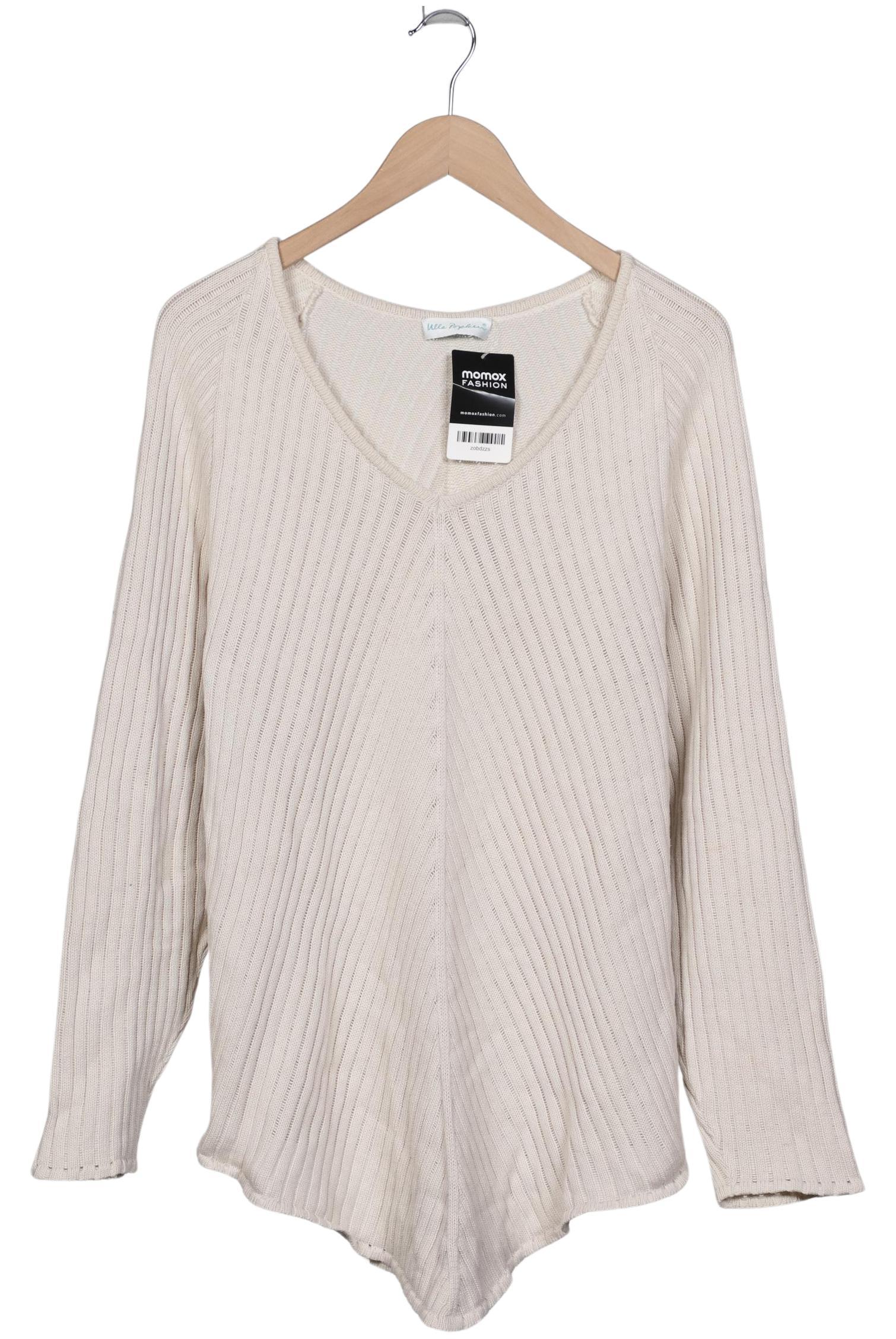 

Ulla Popken Damen Pullover, cremeweiß, Gr. 46