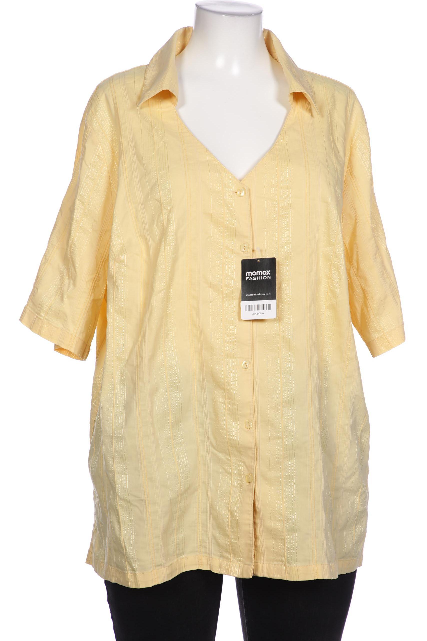 

Ulla Popken Damen Bluse, gold, Gr. 50