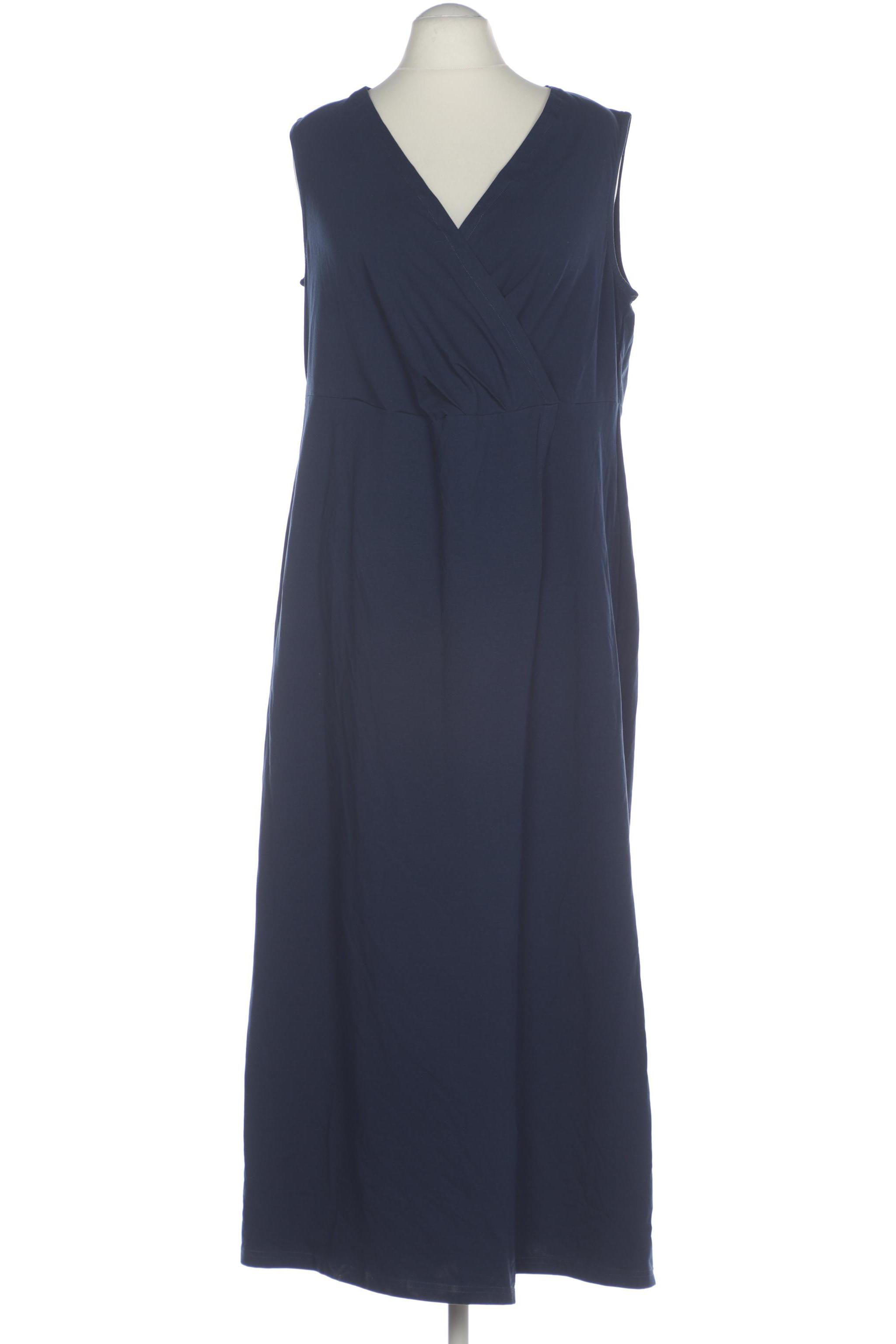 

Ulla Popken Damen Kleid, marineblau