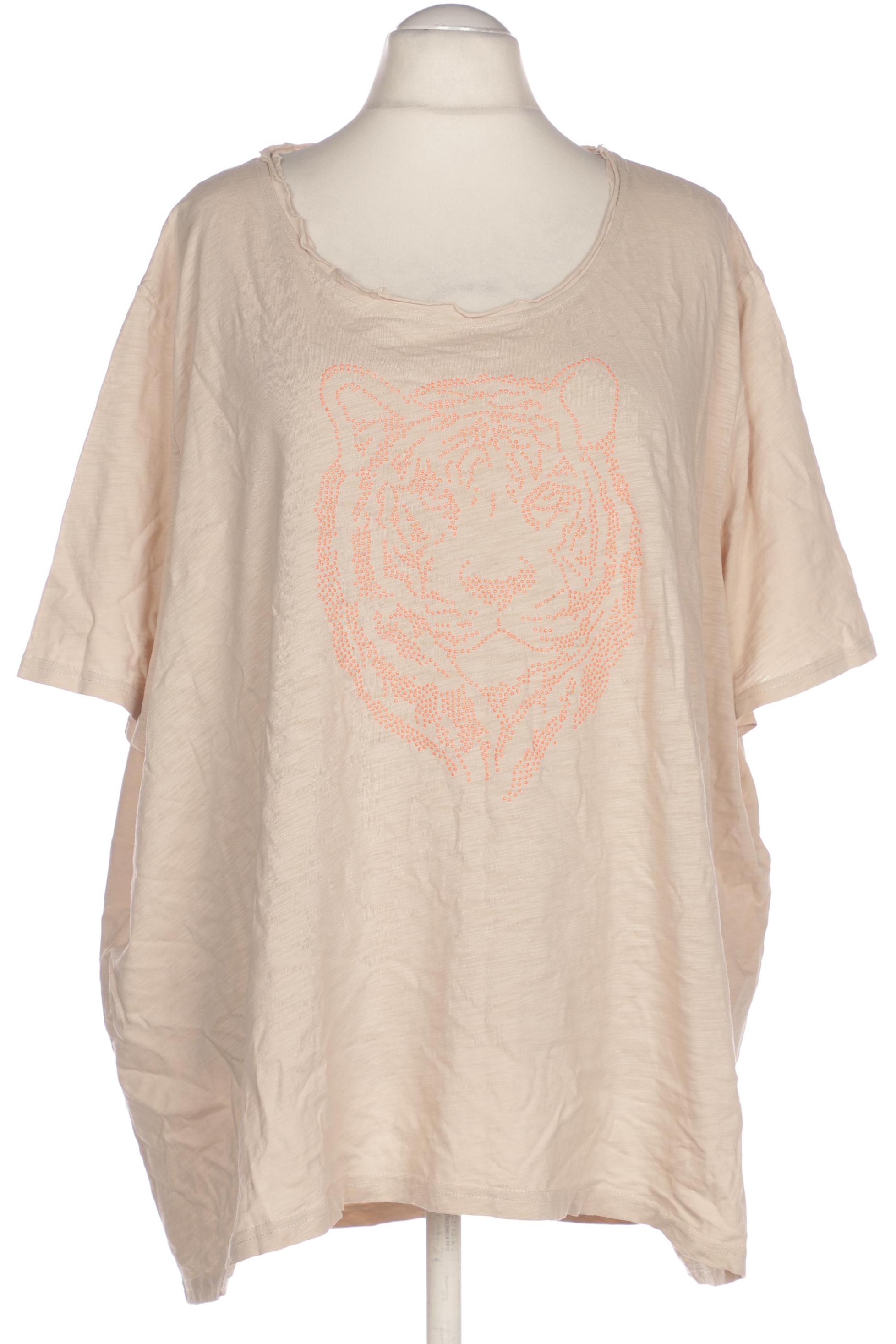 

Ulla Popken Damen T-Shirt, beige