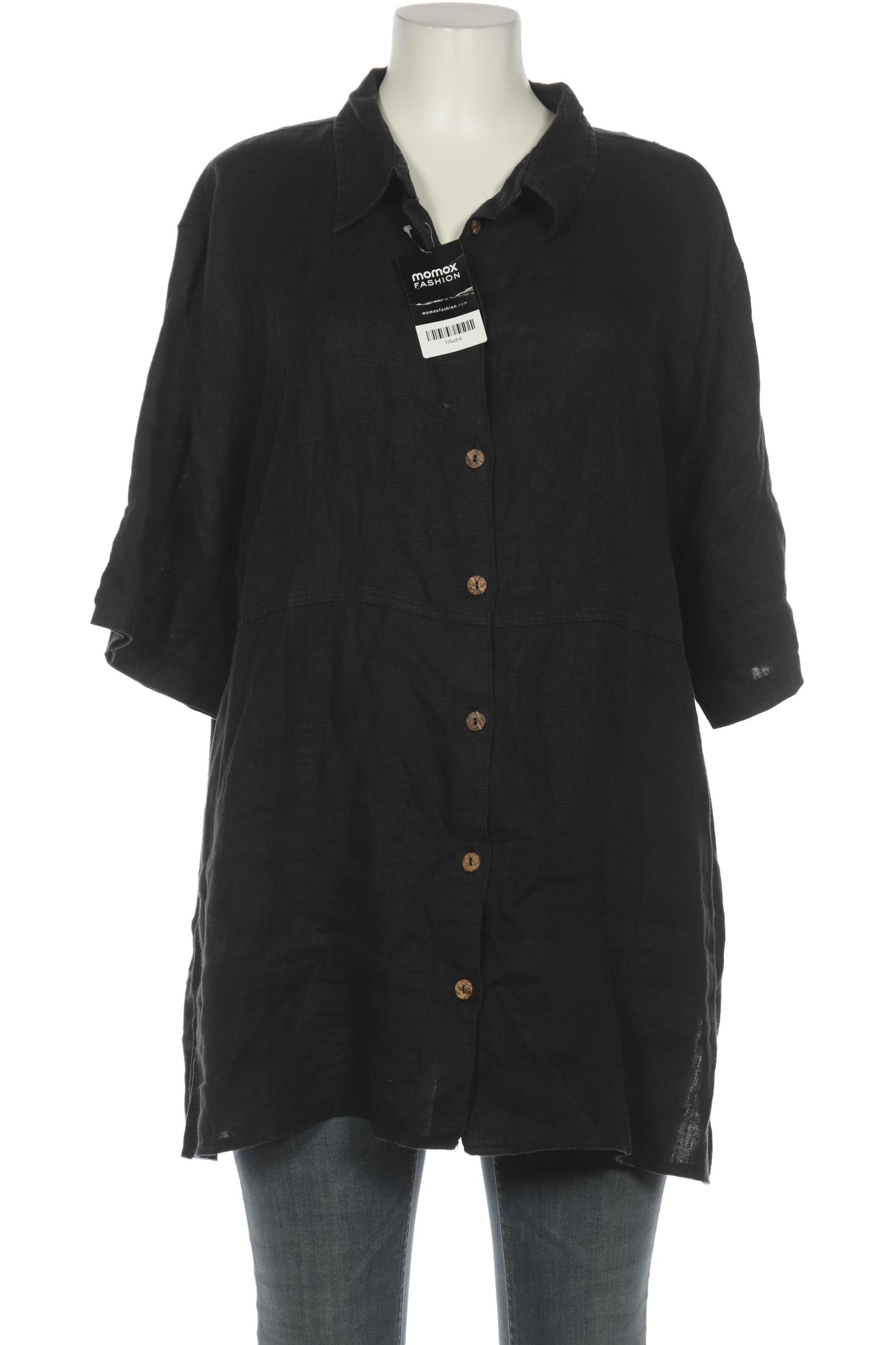 

Ulla Popken Damen Bluse, schwarz, Gr. 50