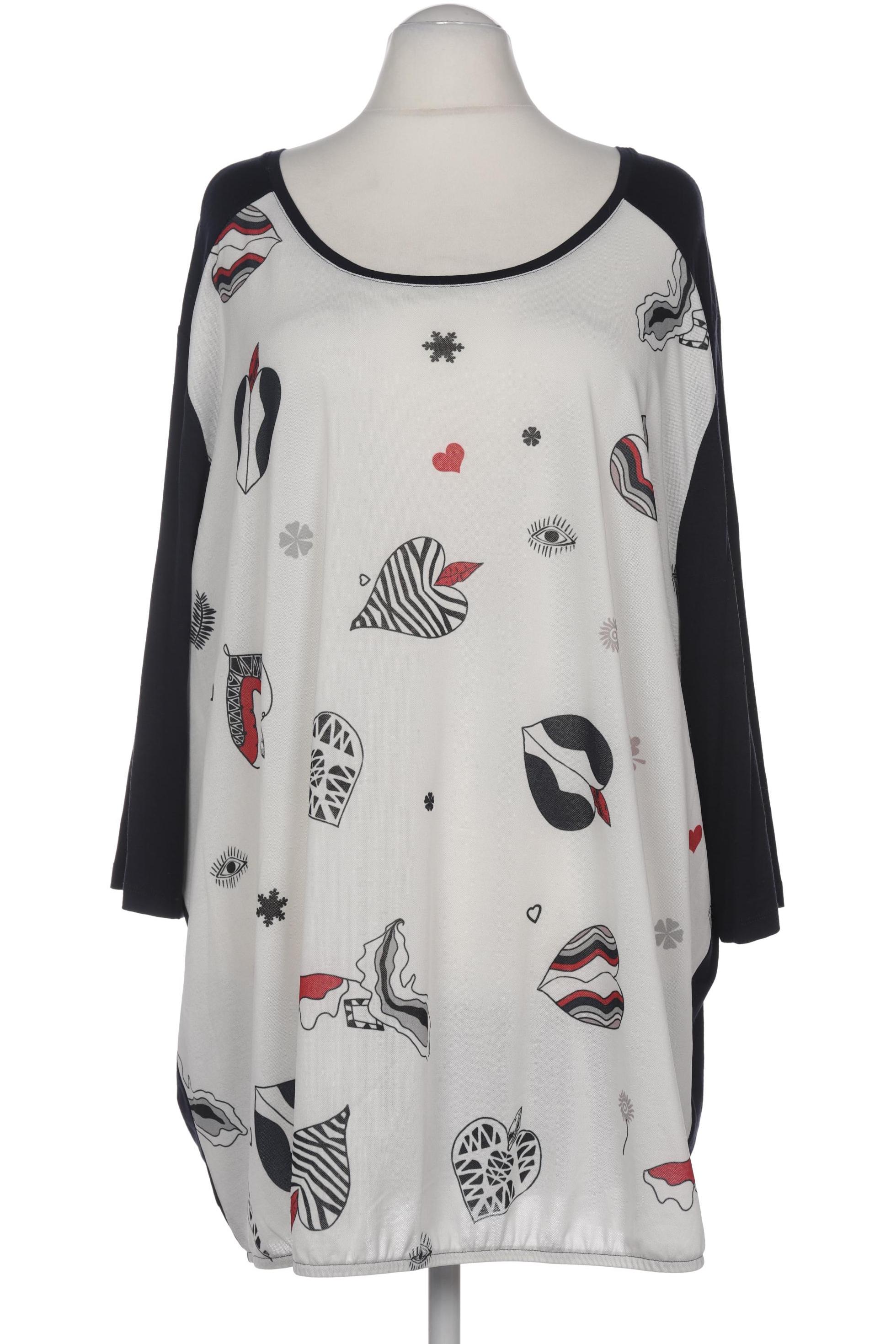 

Ulla Popken Damen T-Shirt, marineblau, Gr. 58