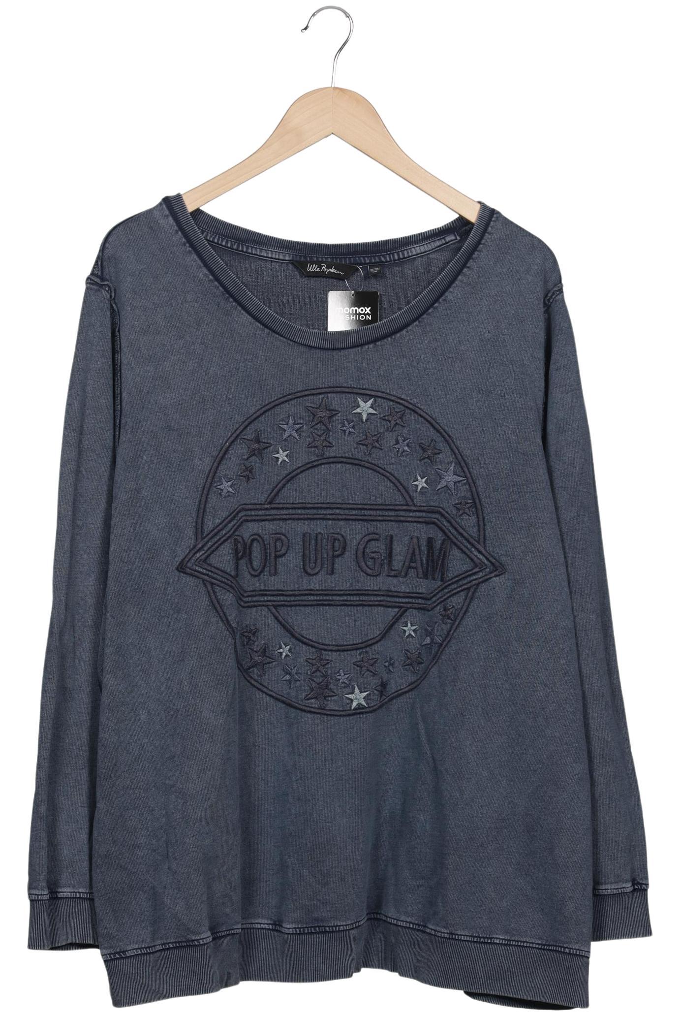 

Ulla Popken Damen Sweatshirt, marineblau, Gr. 50