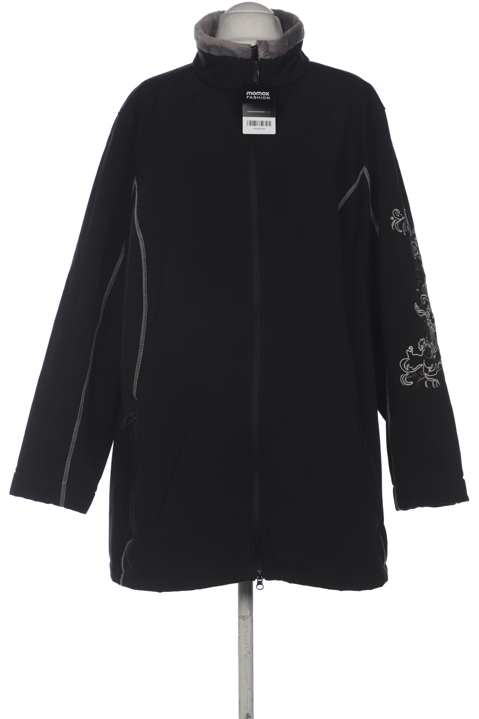 

Ulla Popken Damen Jacke, schwarz, Gr. 58