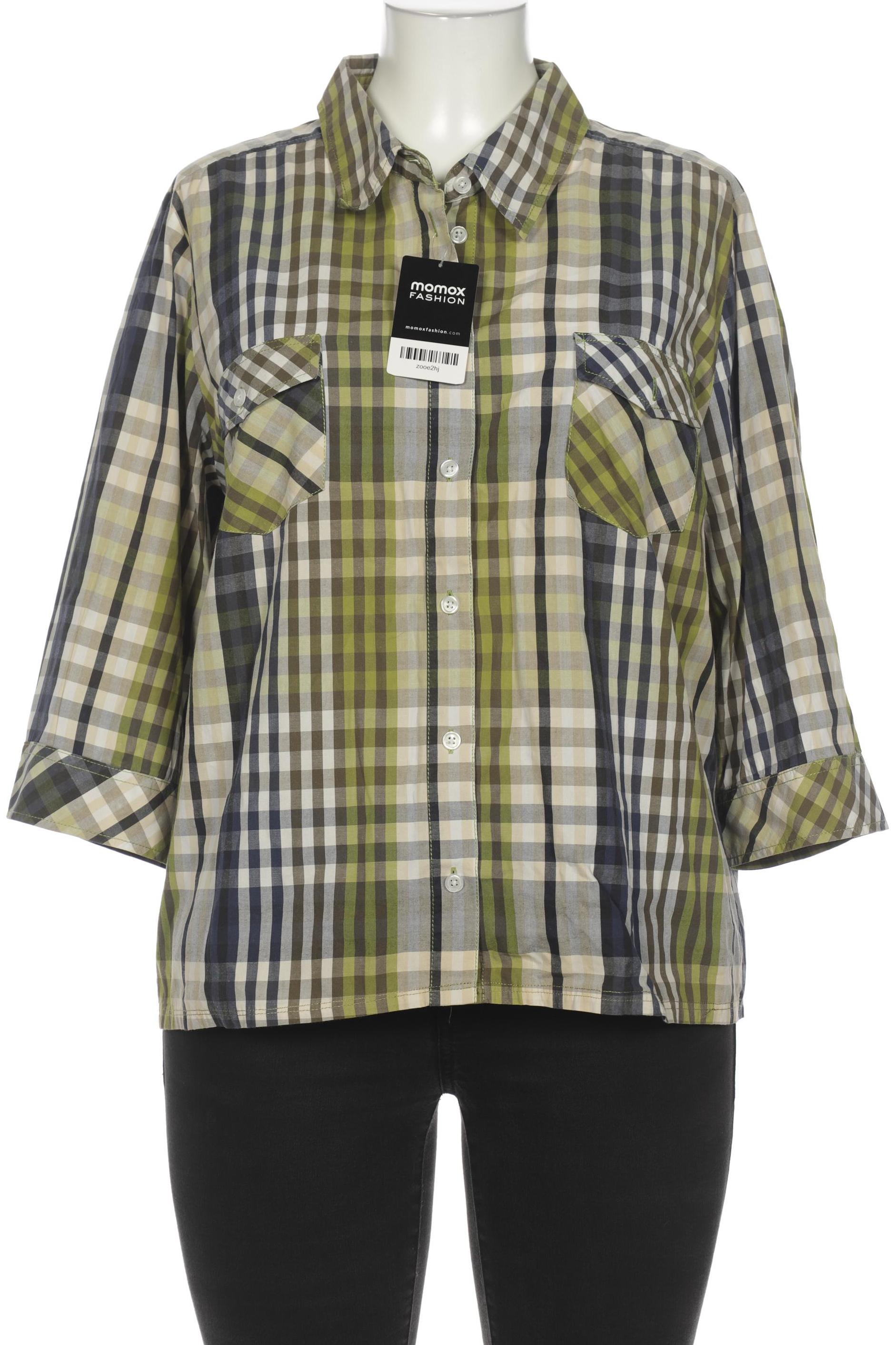 

Ulla Popken Damen Bluse, mehrfarbig, Gr. 46