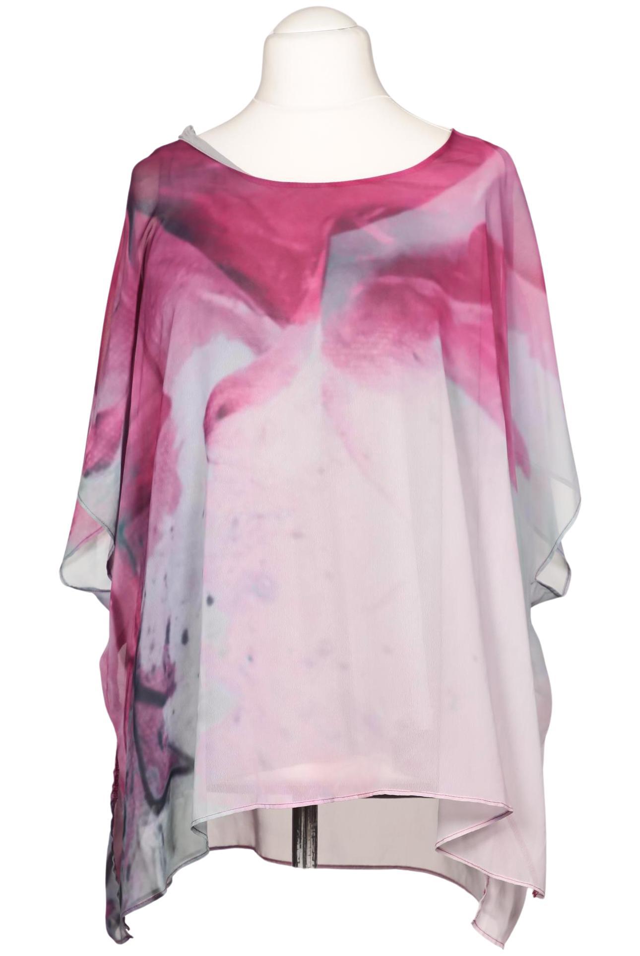 

Ulla Popken Damen Bluse, pink, Gr. 46