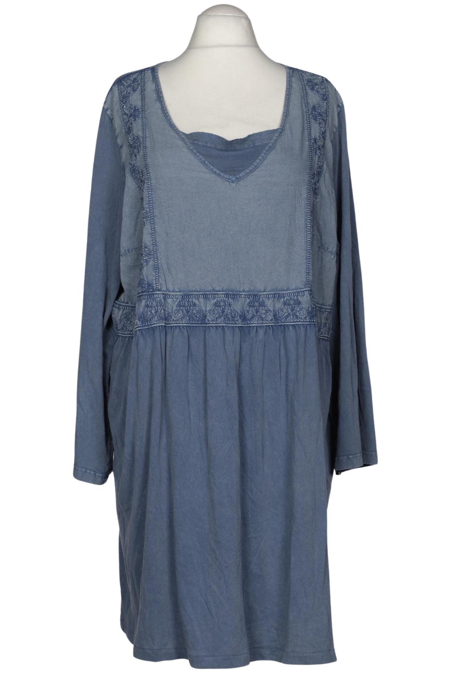 

Ulla Popken Damen Kleid, marineblau, Gr. 54