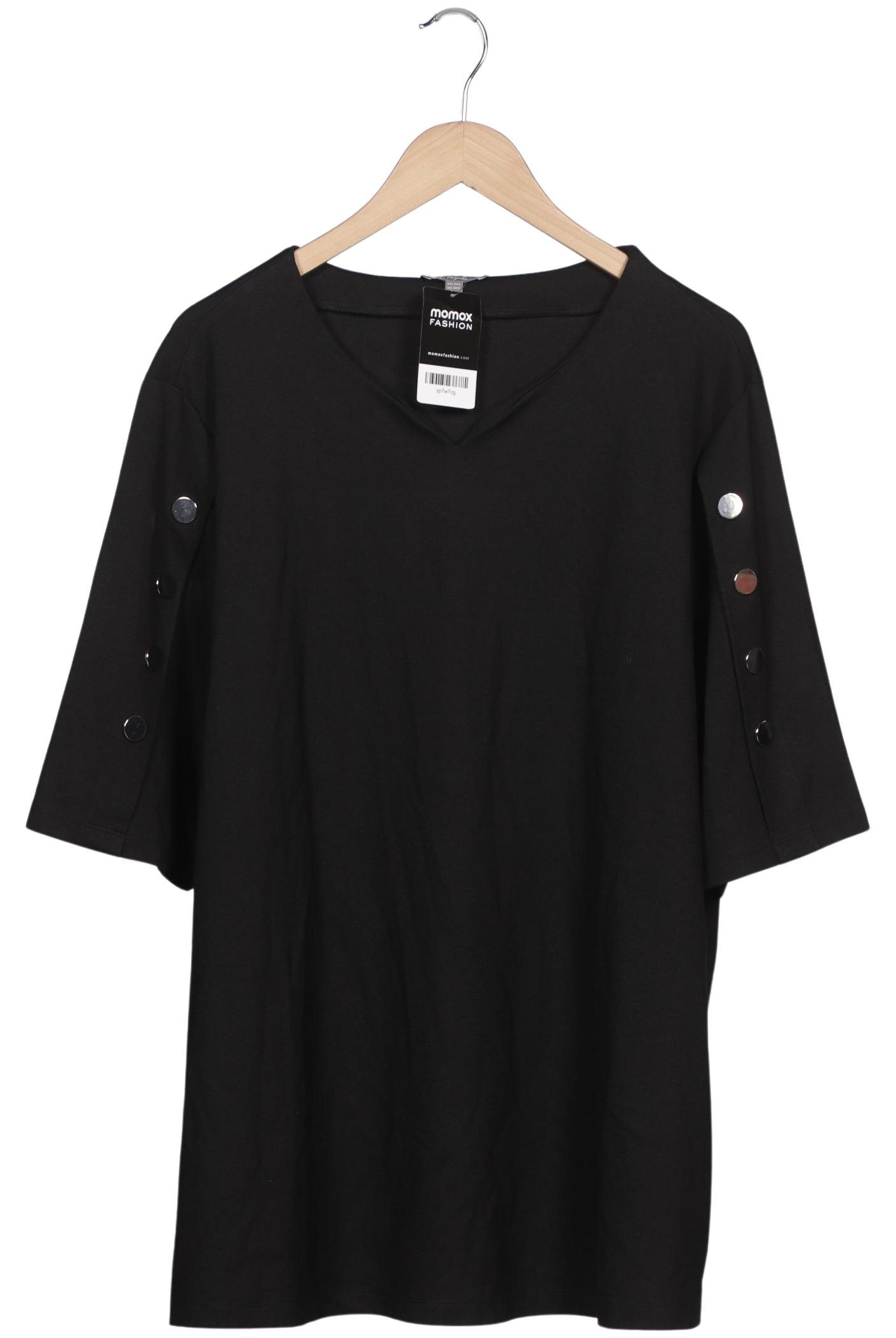 

Ulla Popken Damen T-Shirt, schwarz, Gr. 50