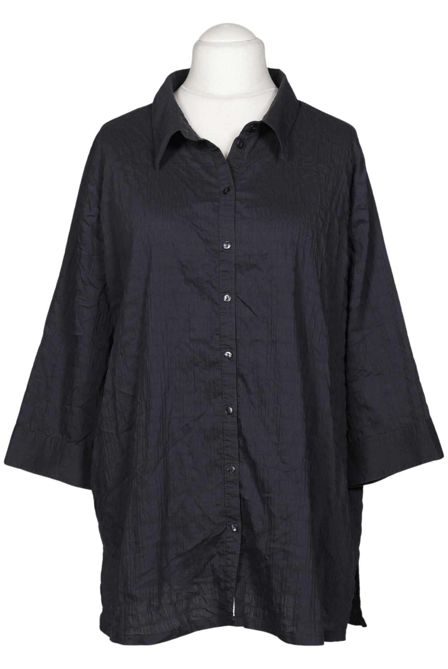 

Ulla Popken Damen Bluse, marineblau, Gr. 50