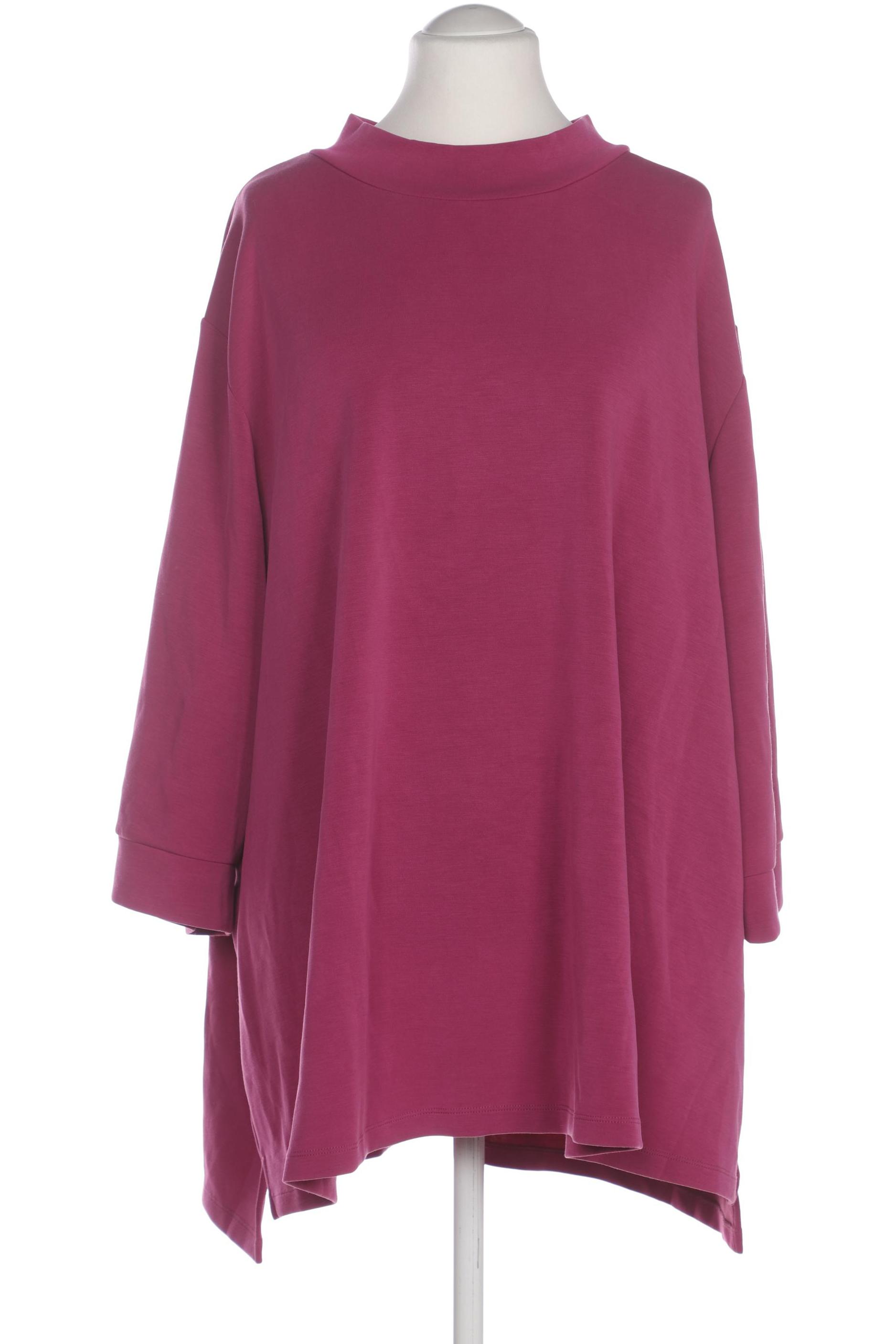 

Ulla Popken Damen Sweatshirt, pink, Gr. 62
