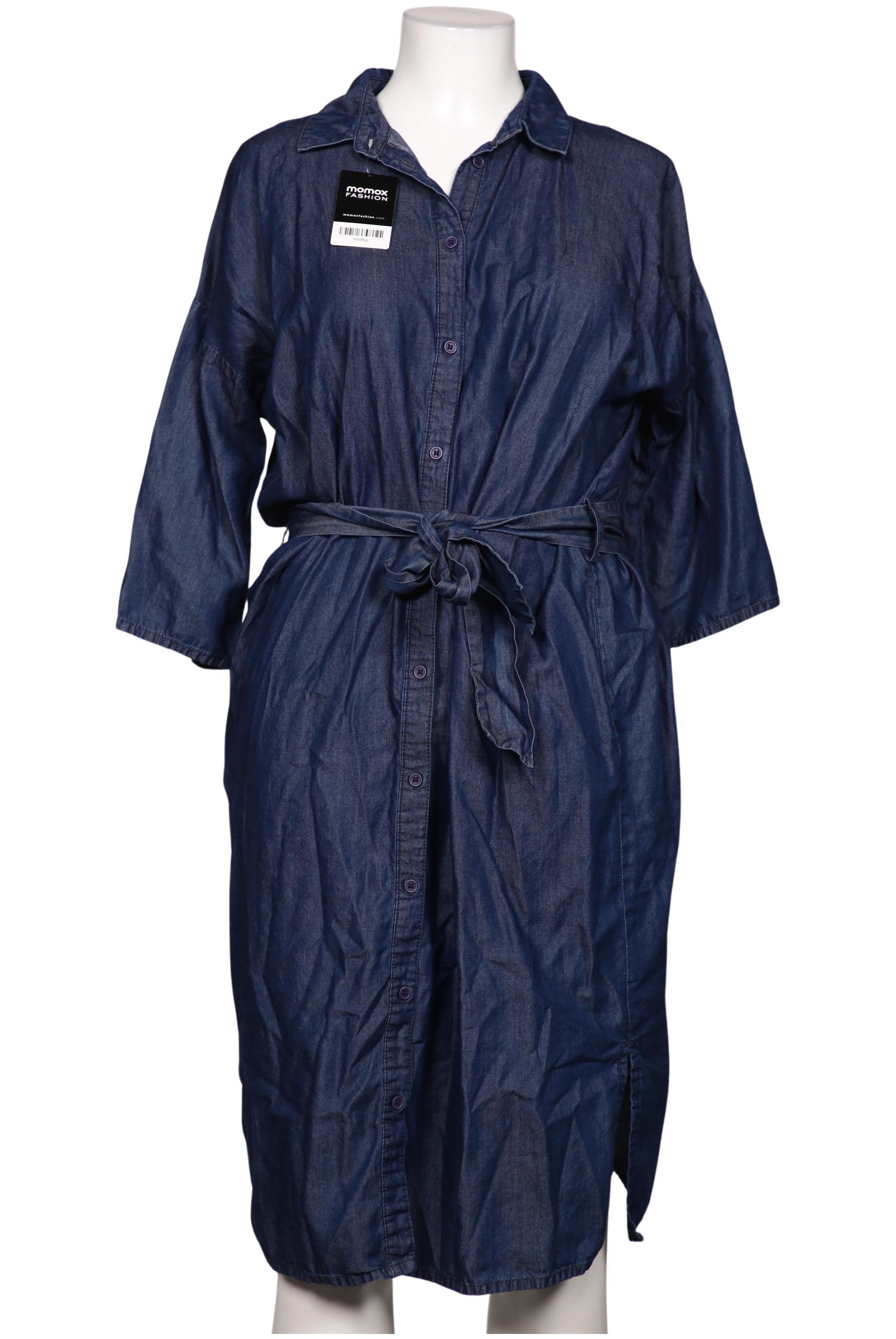

Ulla Popken Damen Kleid, marineblau, Gr. 42