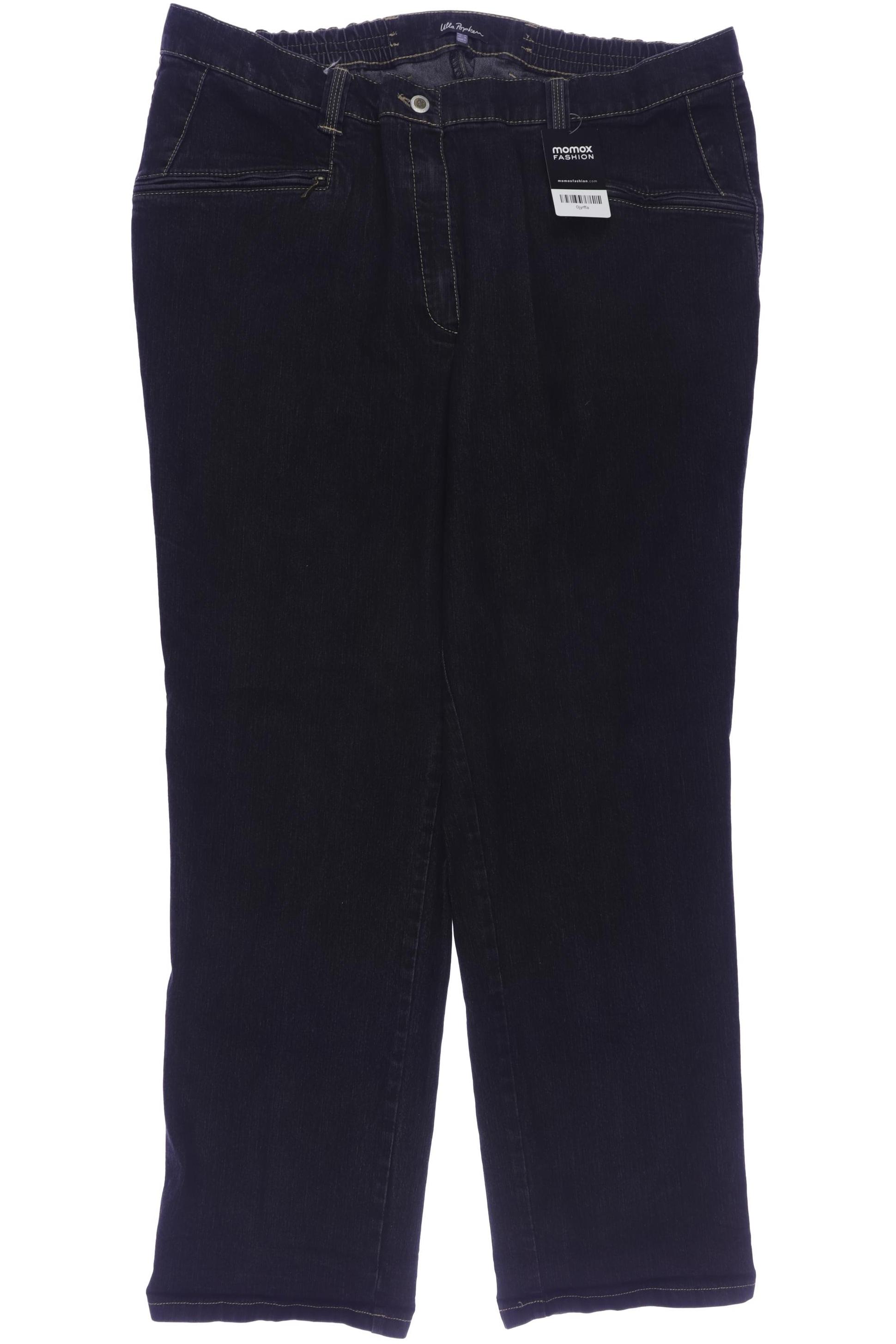 

Ulla Popken Damen Jeans, schwarz, Gr. 50