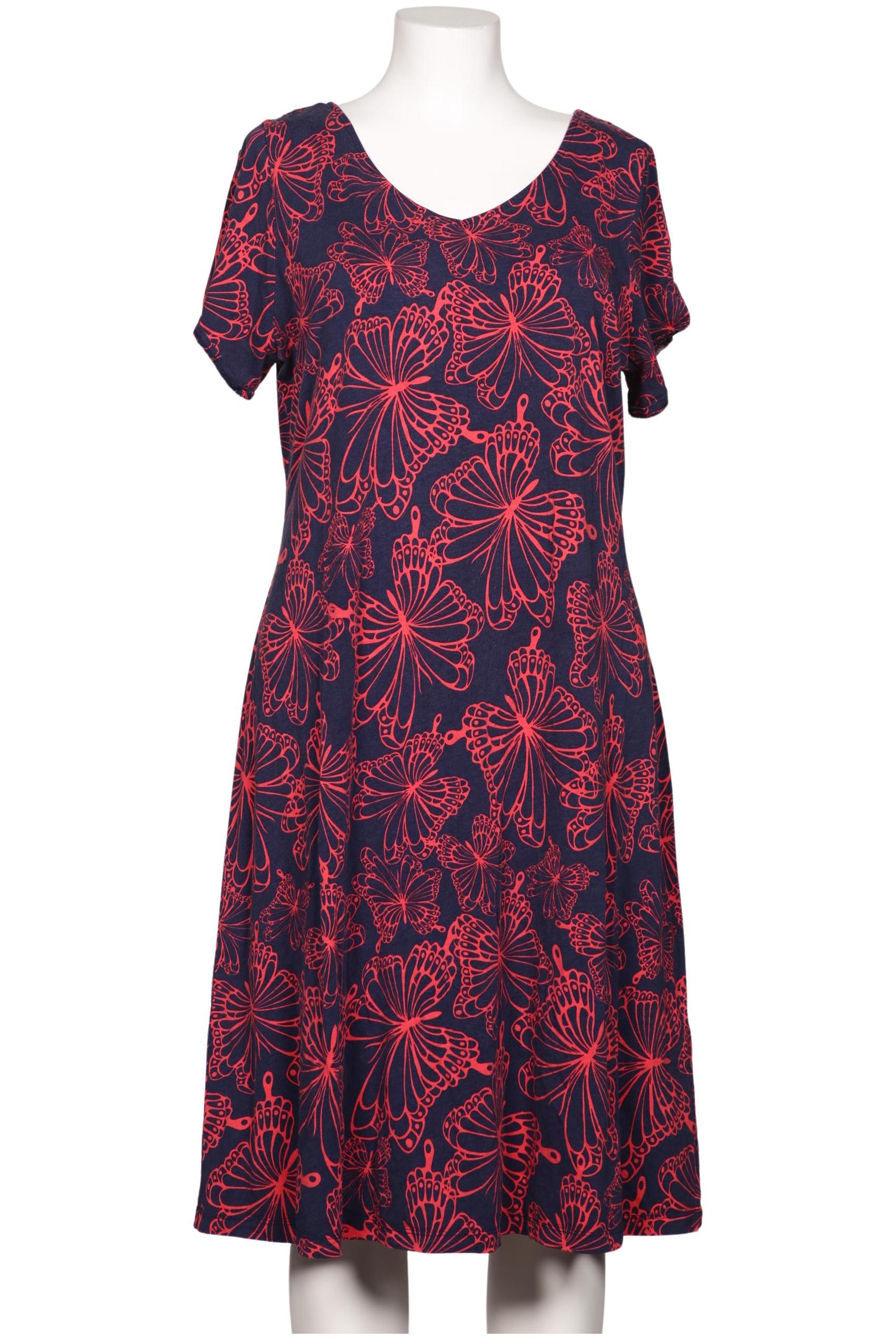 

Ulla Popken Damen Kleid, mehrfarbig, Gr. 46