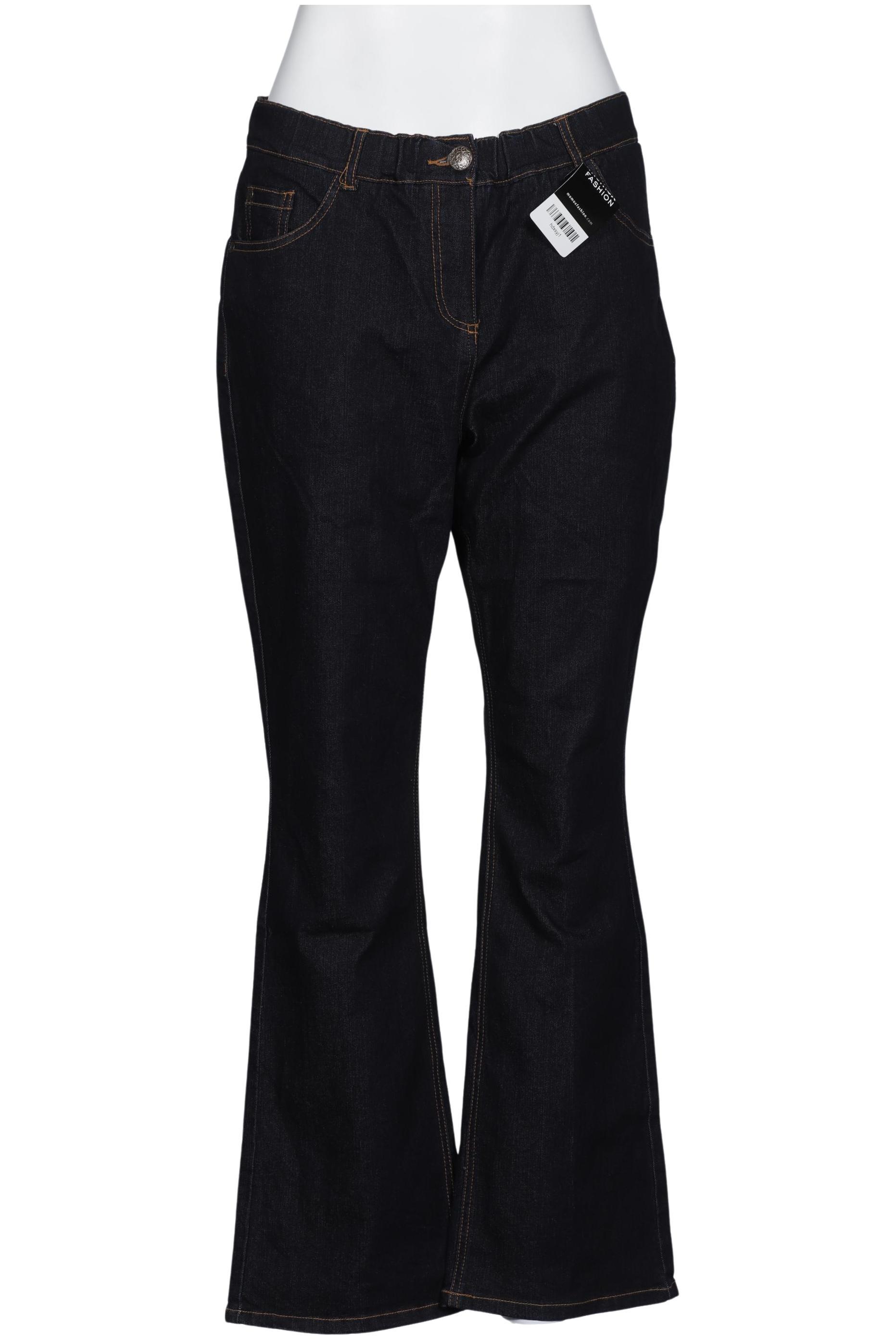 

Ulla Popken Damen Jeans, marineblau, Gr. 21