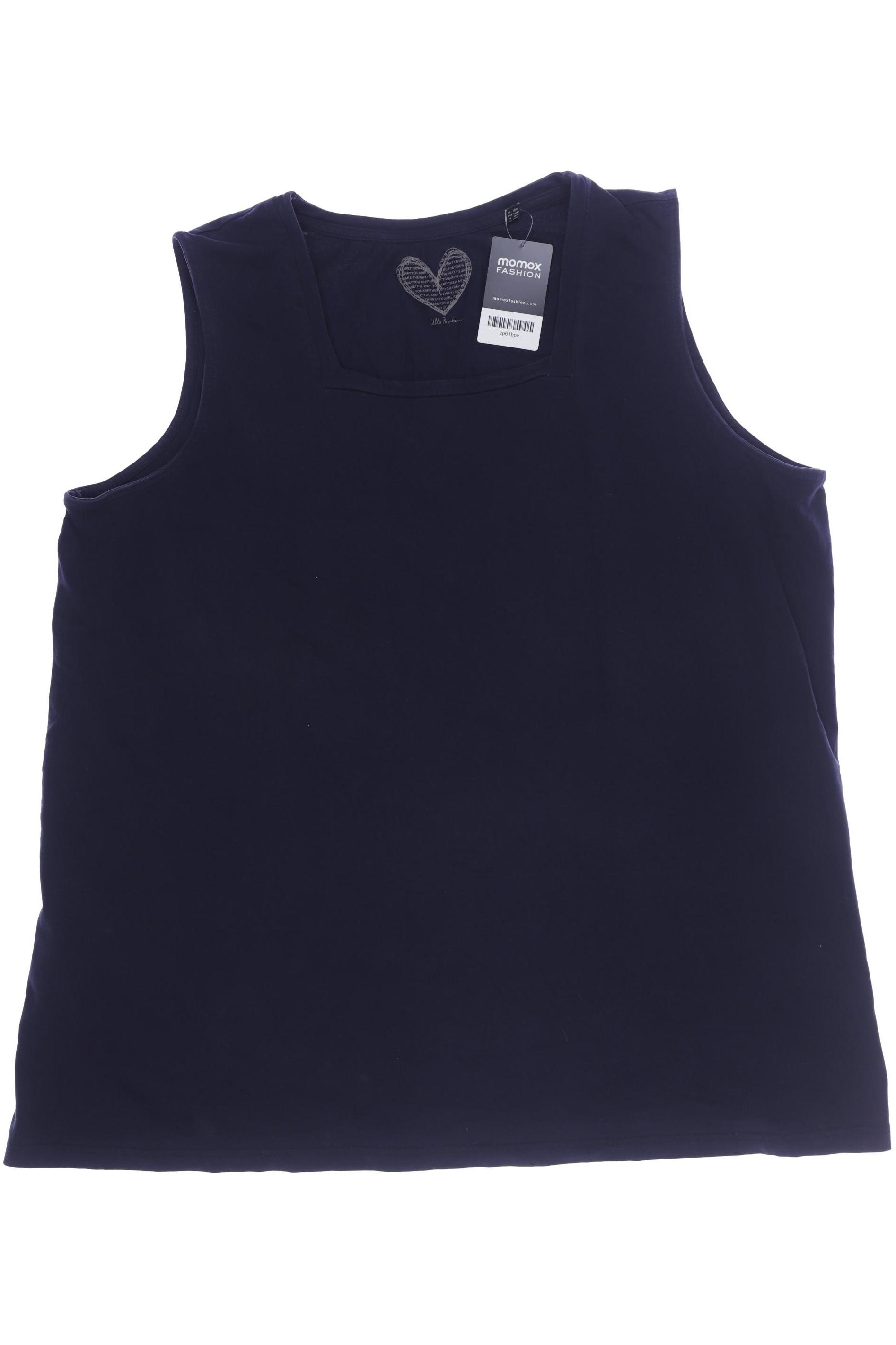

Ulla Popken Damen Top, marineblau, Gr. 54