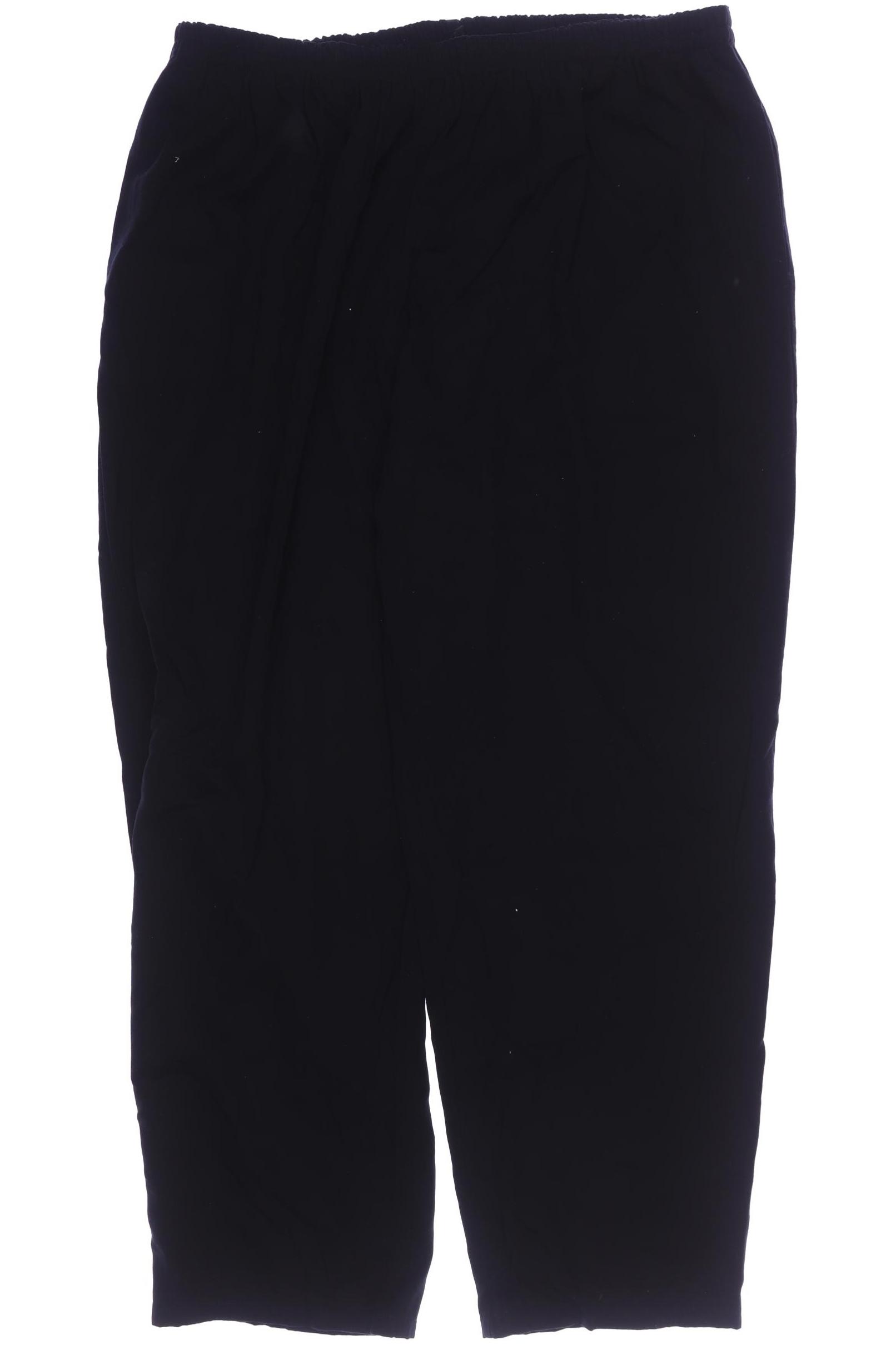 

Ulla Popken Damen Stoffhose, schwarz, Gr. 50