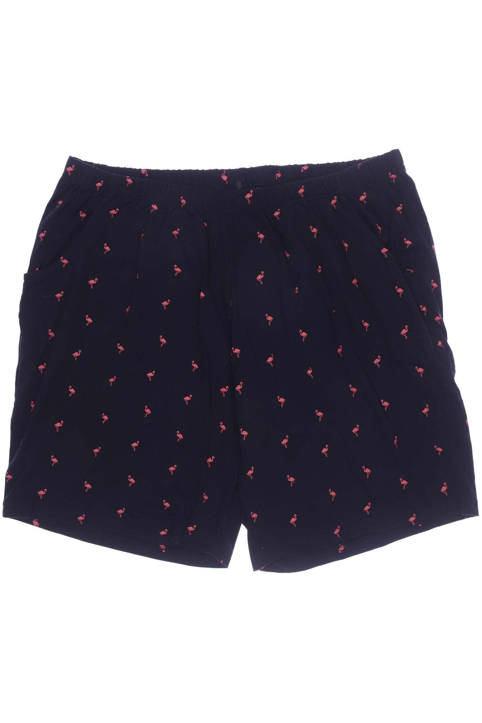 

Ulla Popken Damen Shorts, schwarz, Gr. 58