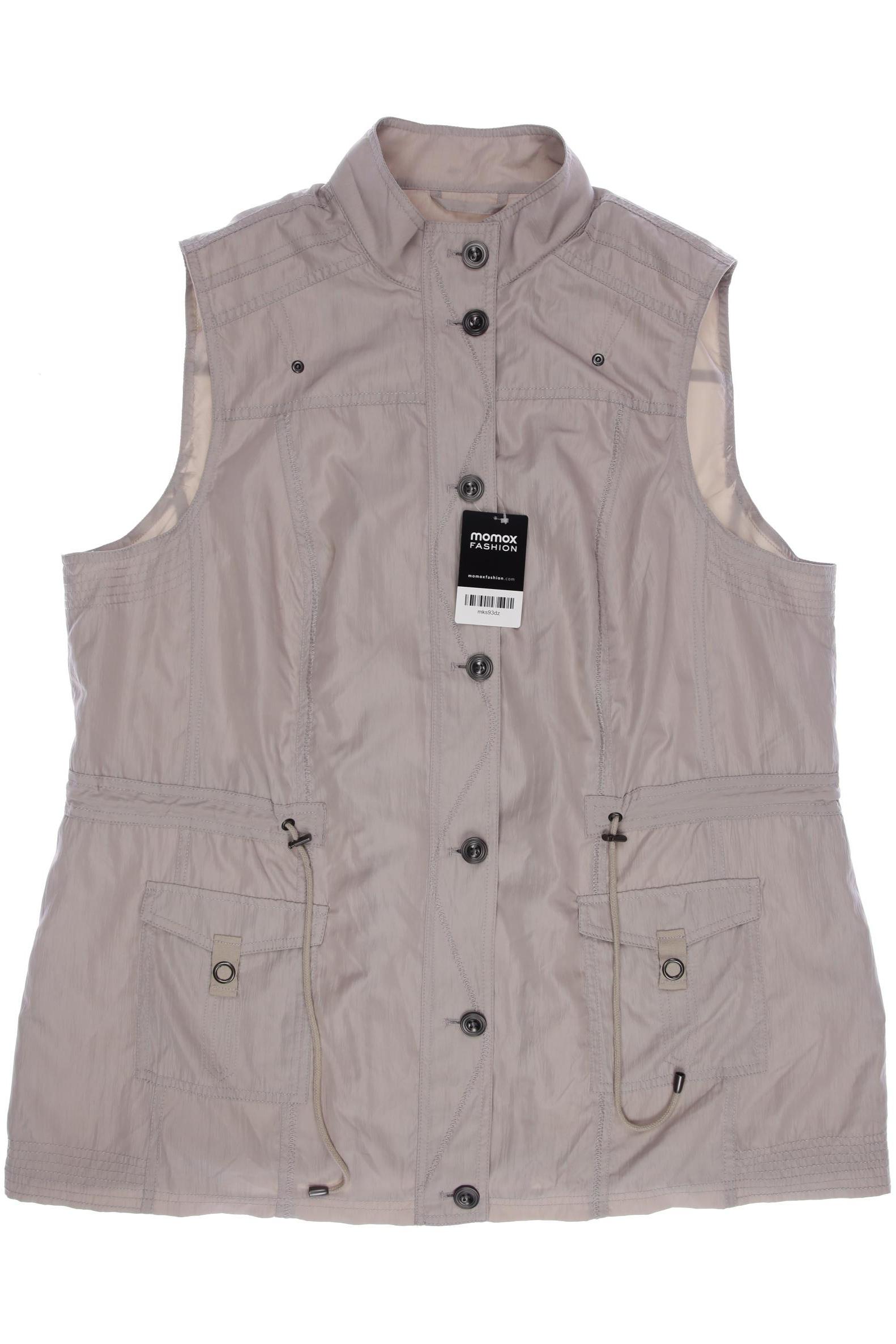 

Ulla Popken Damen Weste, beige, Gr. 46