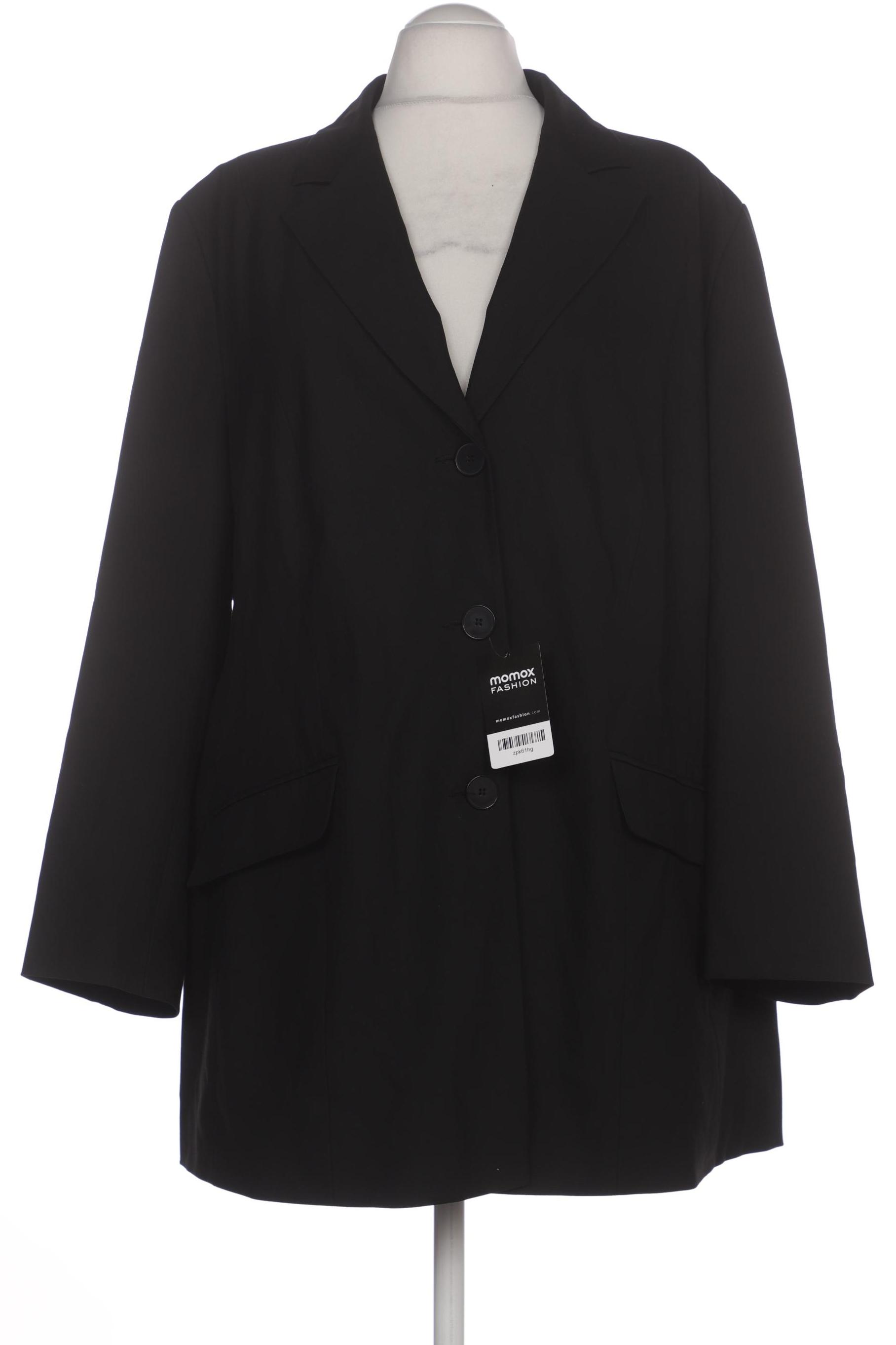 

Ulla Popken Damen Blazer, schwarz, Gr. 54