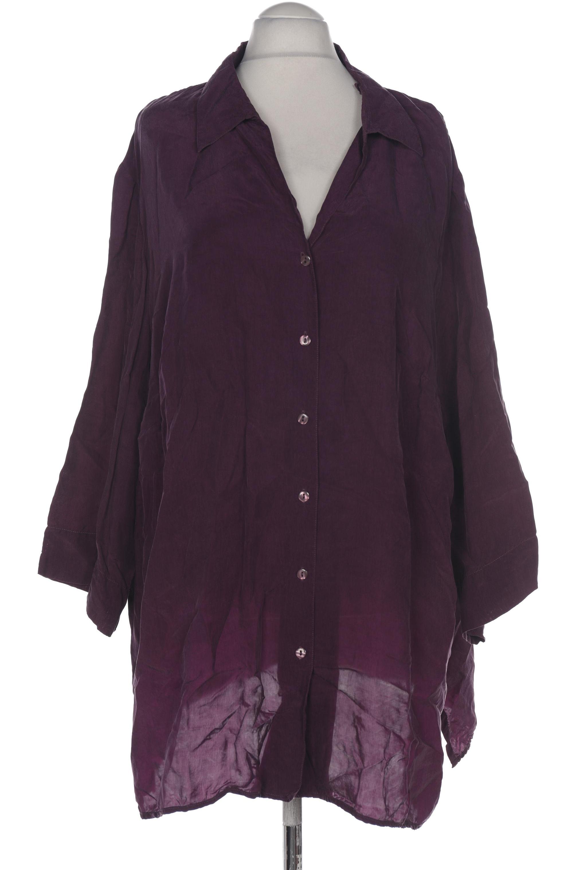 

Ulla Popken Damen Bluse, flieder, Gr. 58