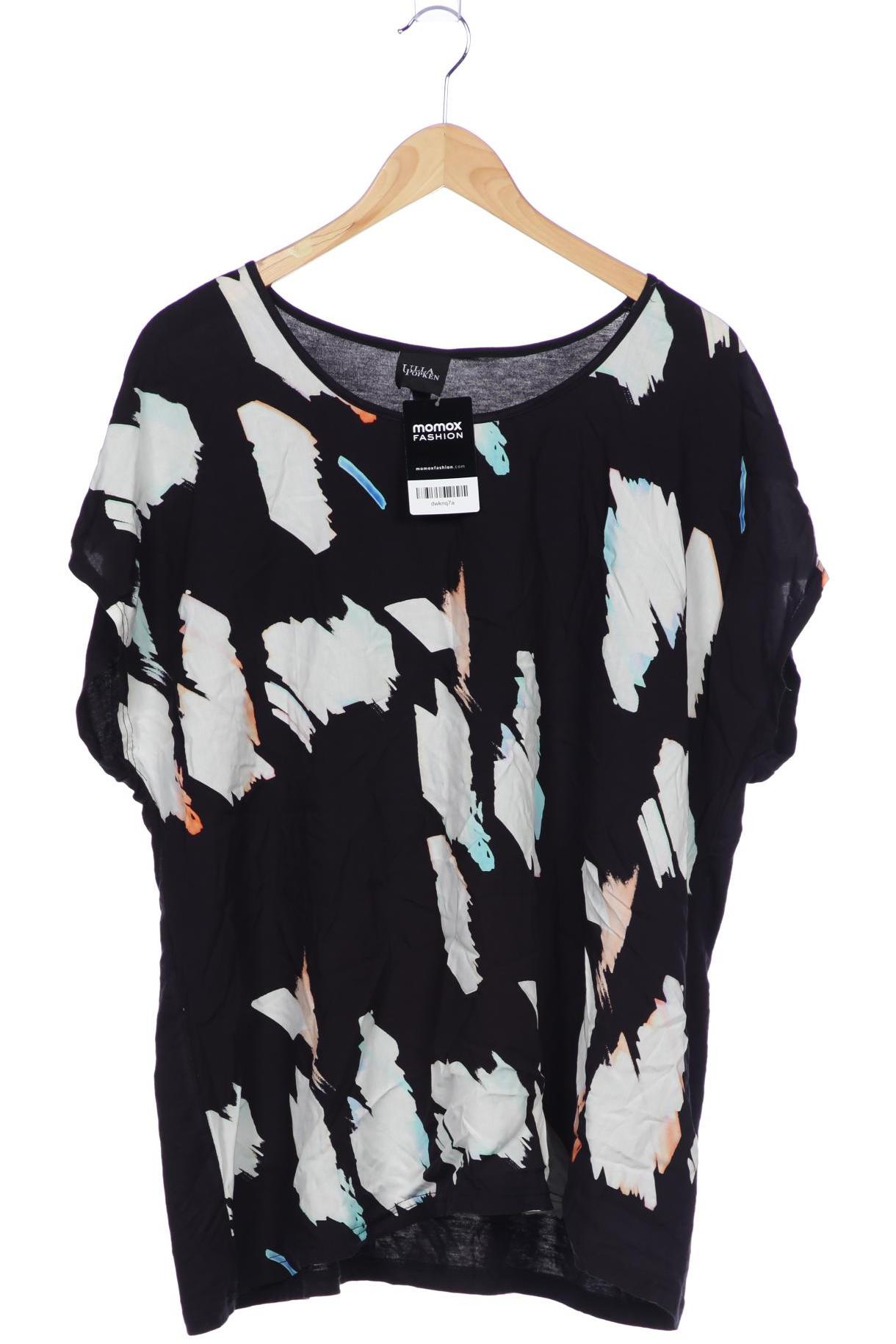 

Ulla Popken Damen T-Shirt, schwarz, Gr. 46