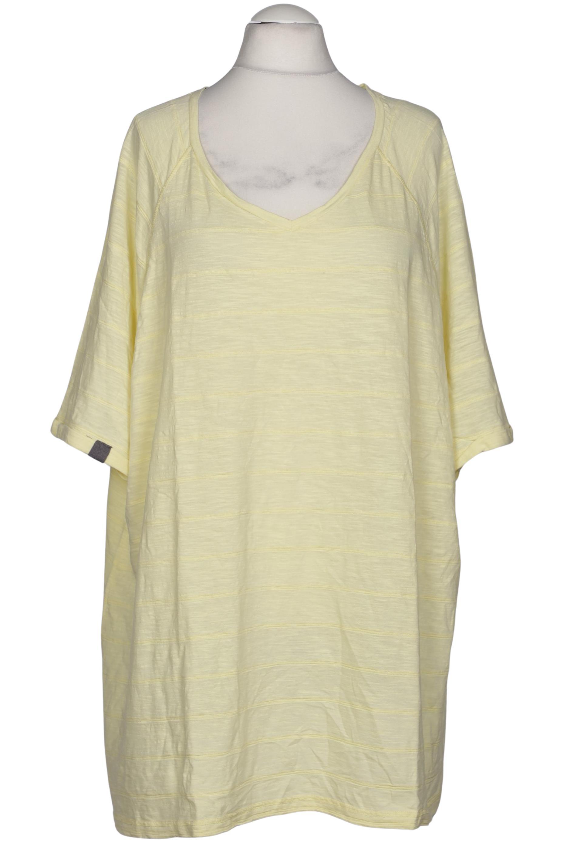 

Ulla Popken Damen T-Shirt, gelb, Gr. 58