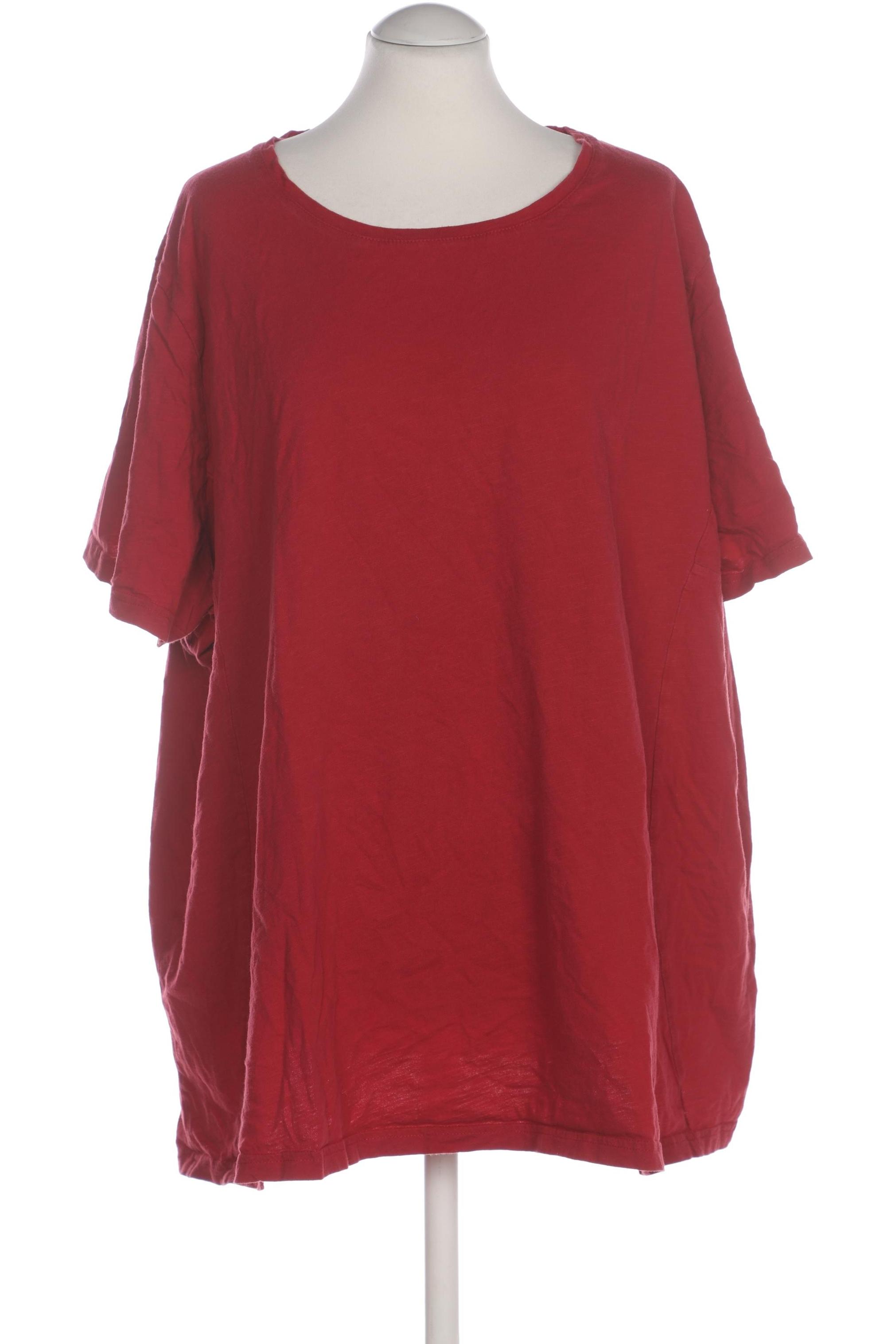 

Ulla Popken Damen T-Shirt, rot, Gr. 54