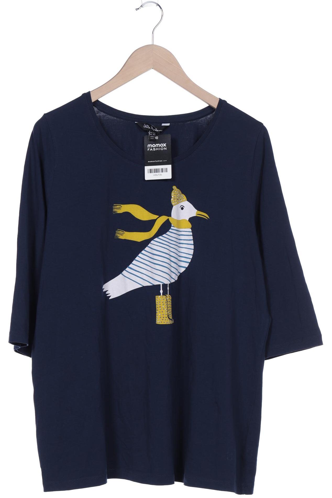 

Ulla Popken Damen Langarmshirt, marineblau