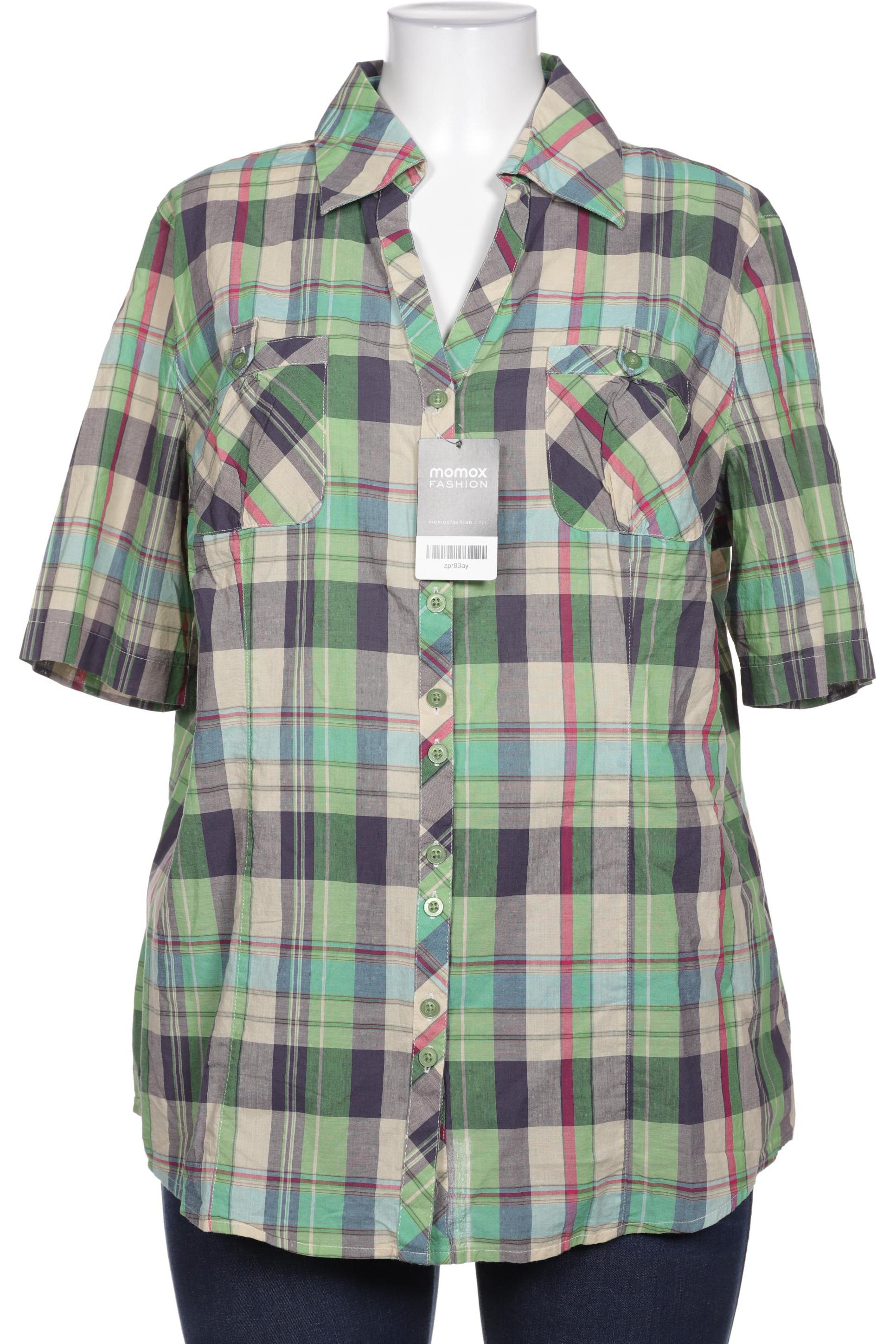 

Ulla Popken Damen Bluse, grün